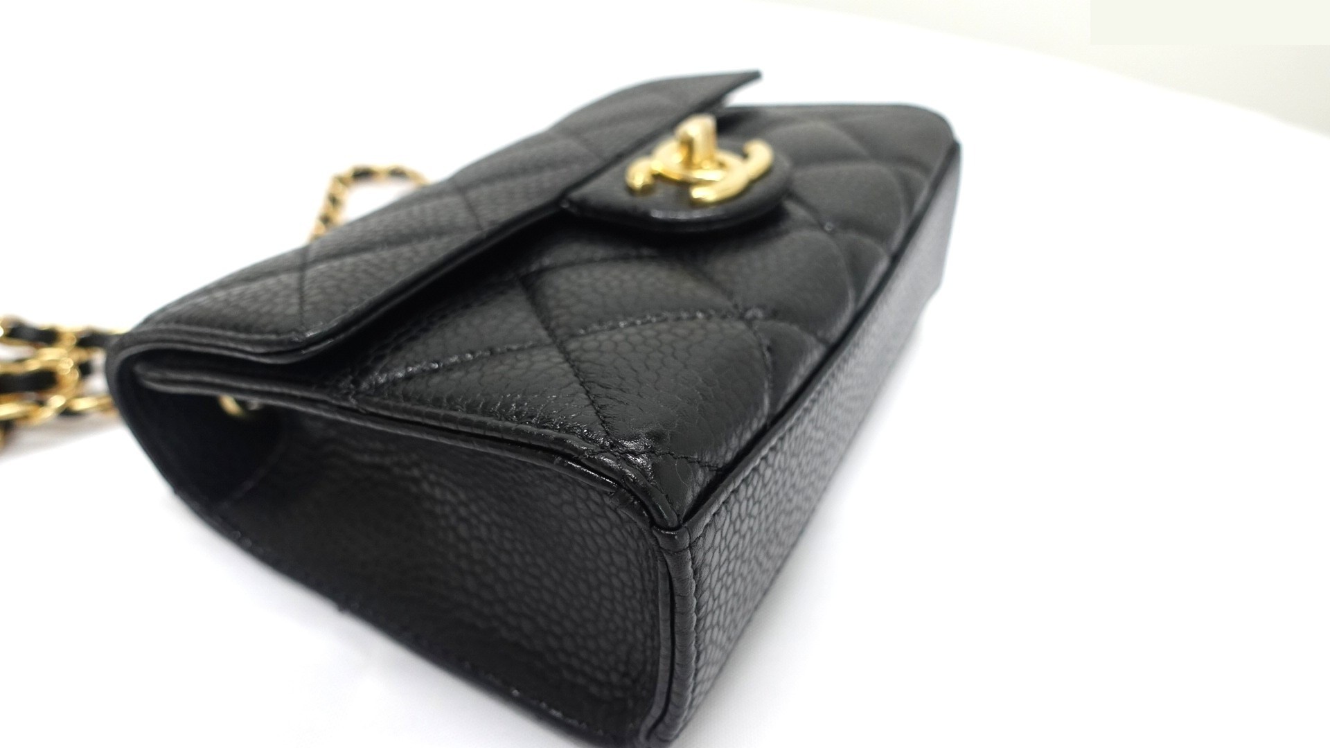 CAVIA MINI FLAP MATELASSE — view 4