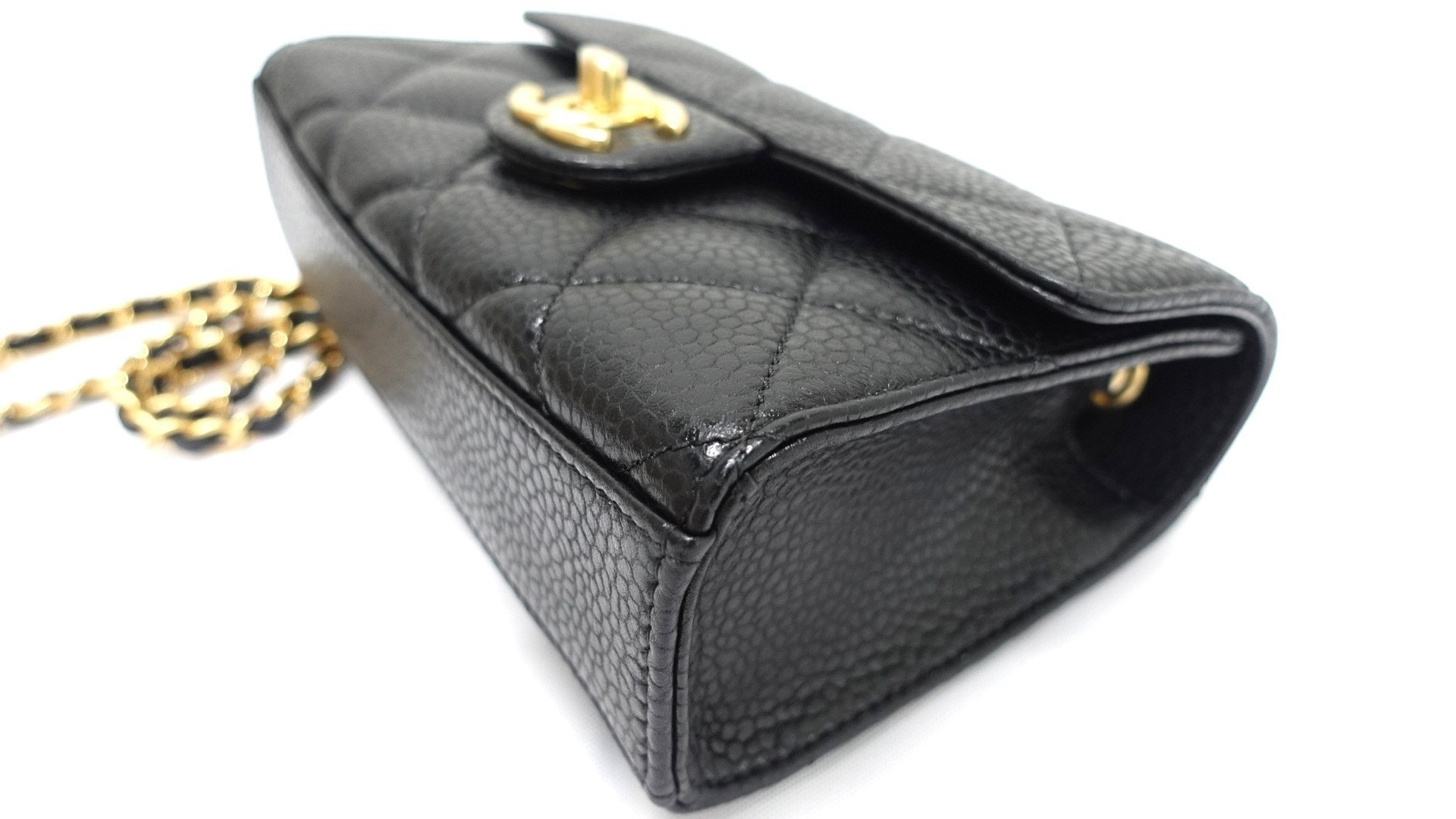 CAVIA MINI FLAP MATELASSE — view 5
