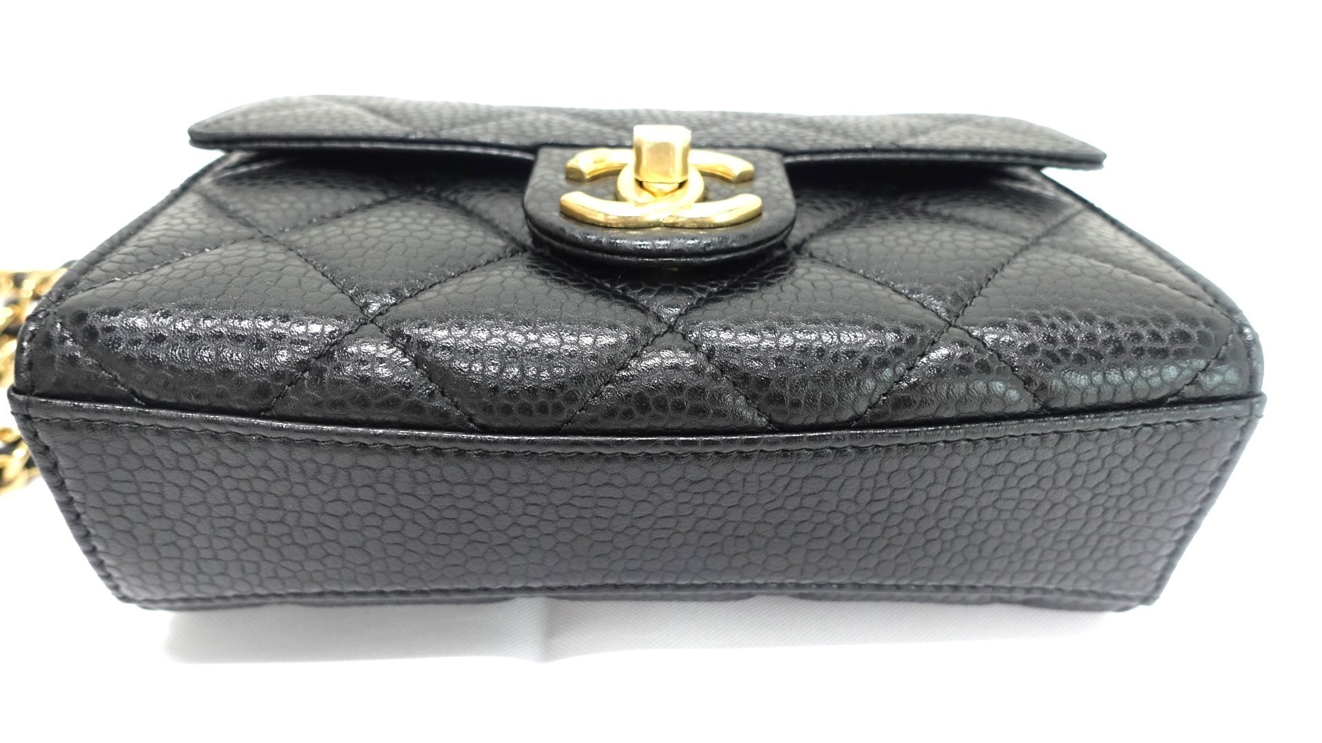 CAVIA MINI FLAP MATELASSE — view 8