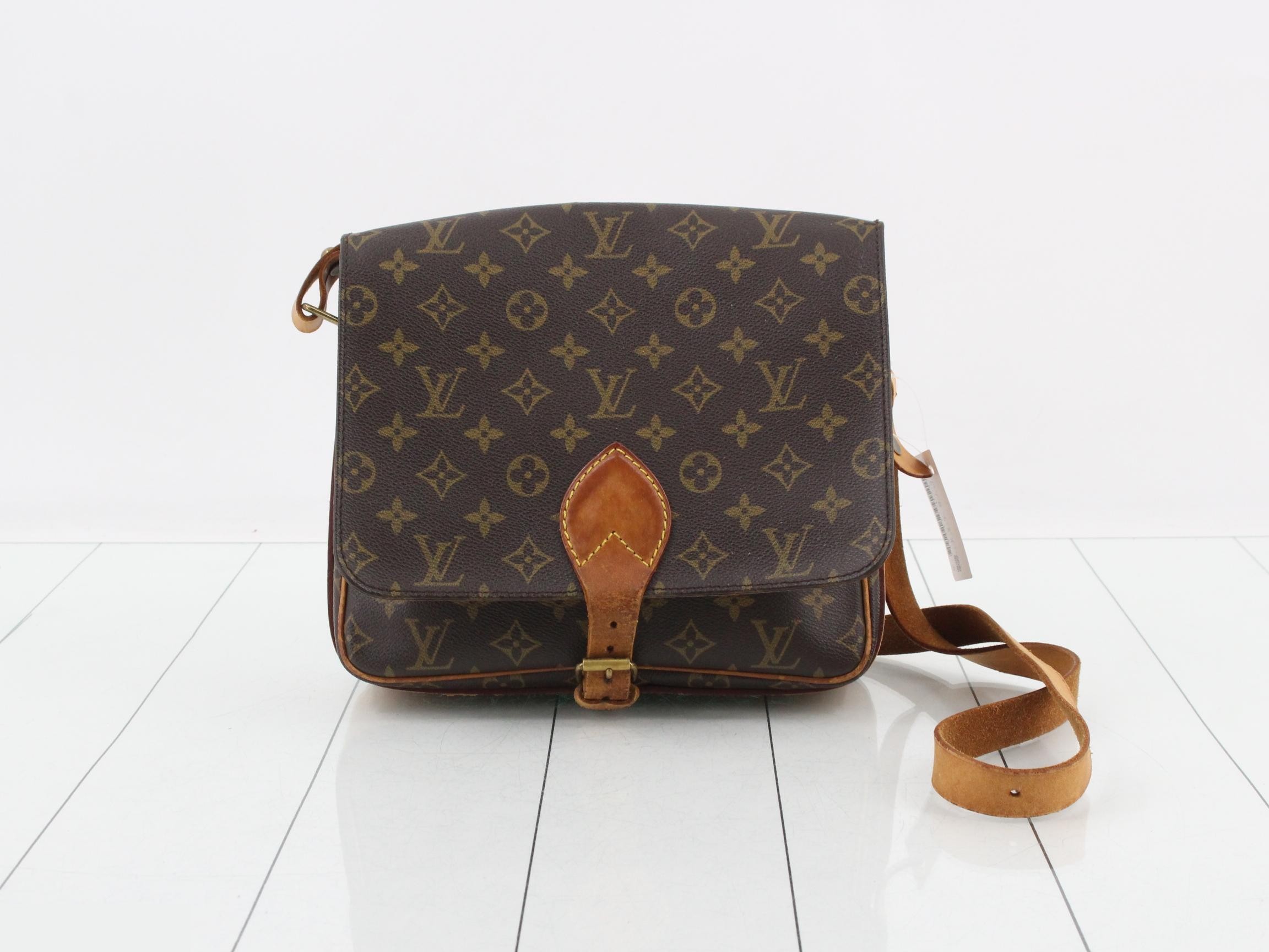 Monogram Cartouchiere GM Shoulder Bag