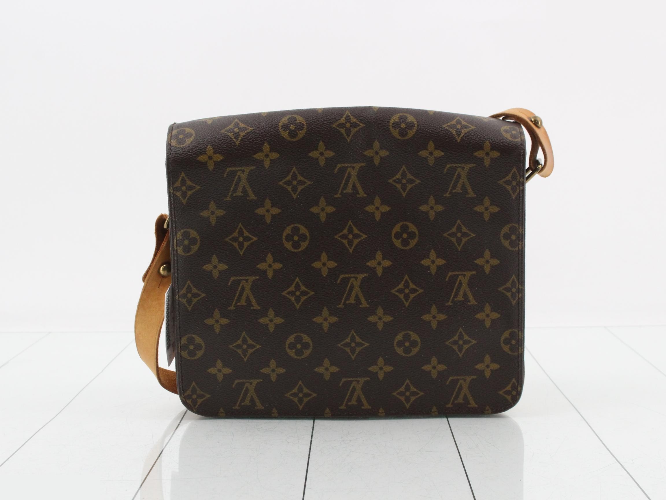 Monogram Cartouchiere GM Shoulder Bag — view 2
