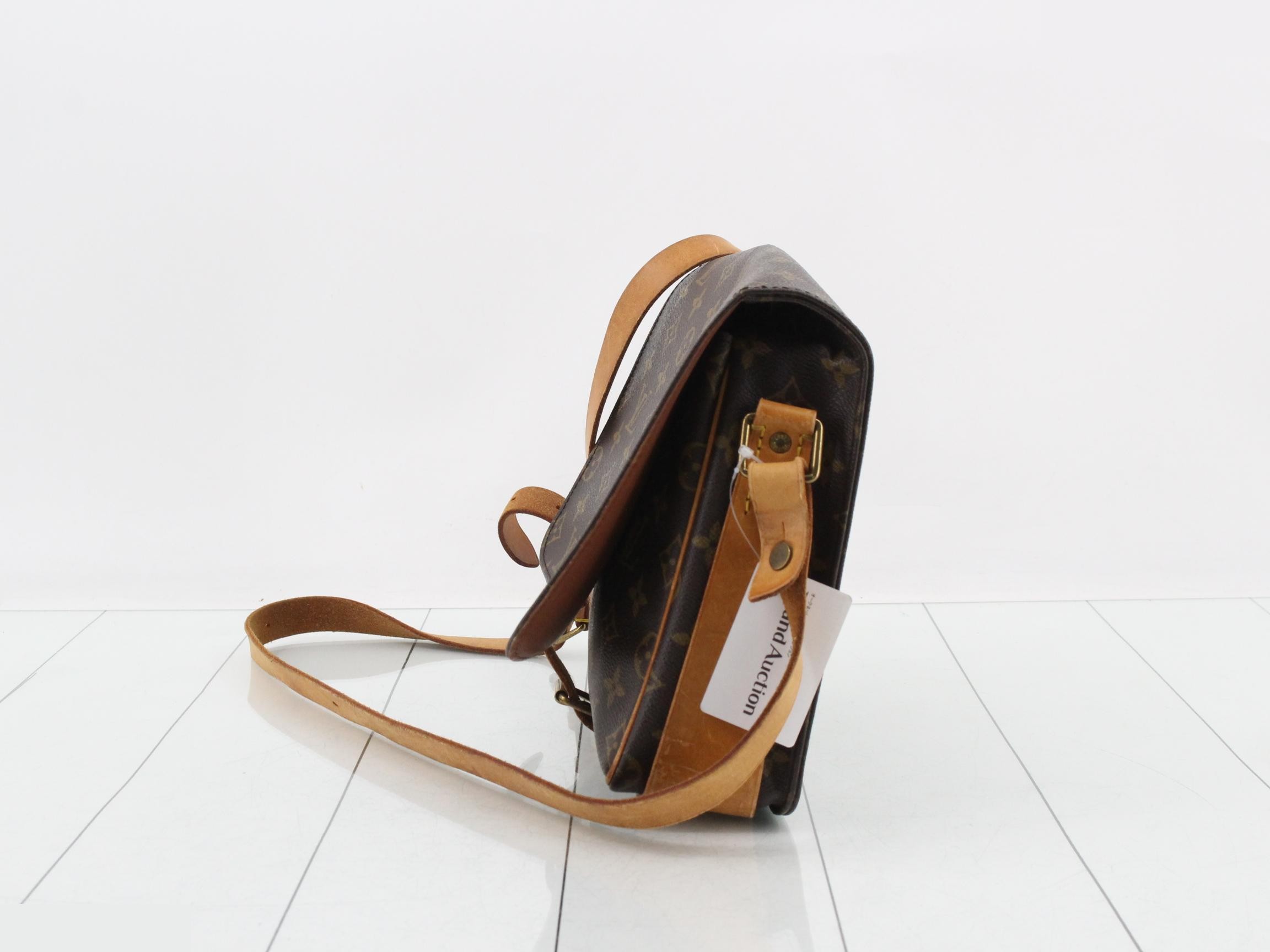 Monogram Cartouchiere GM Shoulder Bag — view 3