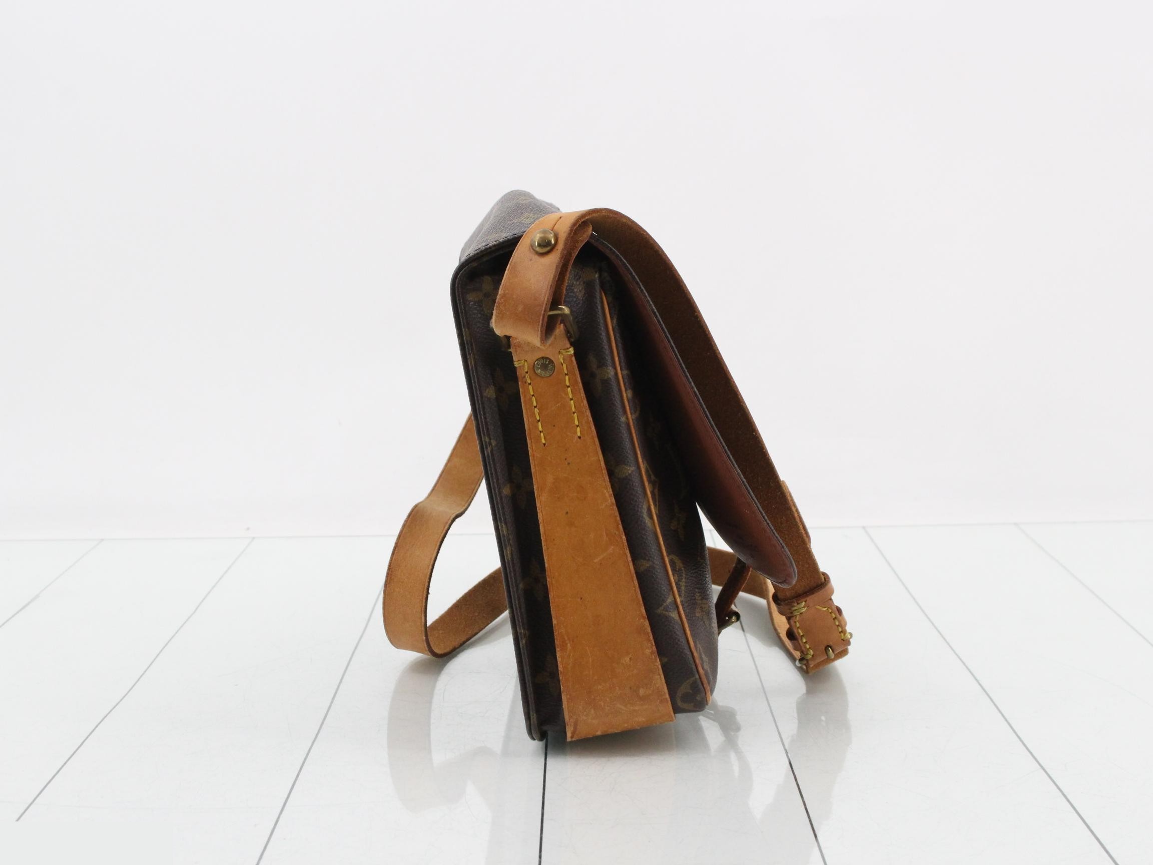 Monogram Cartouchiere GM Shoulder Bag — view 4