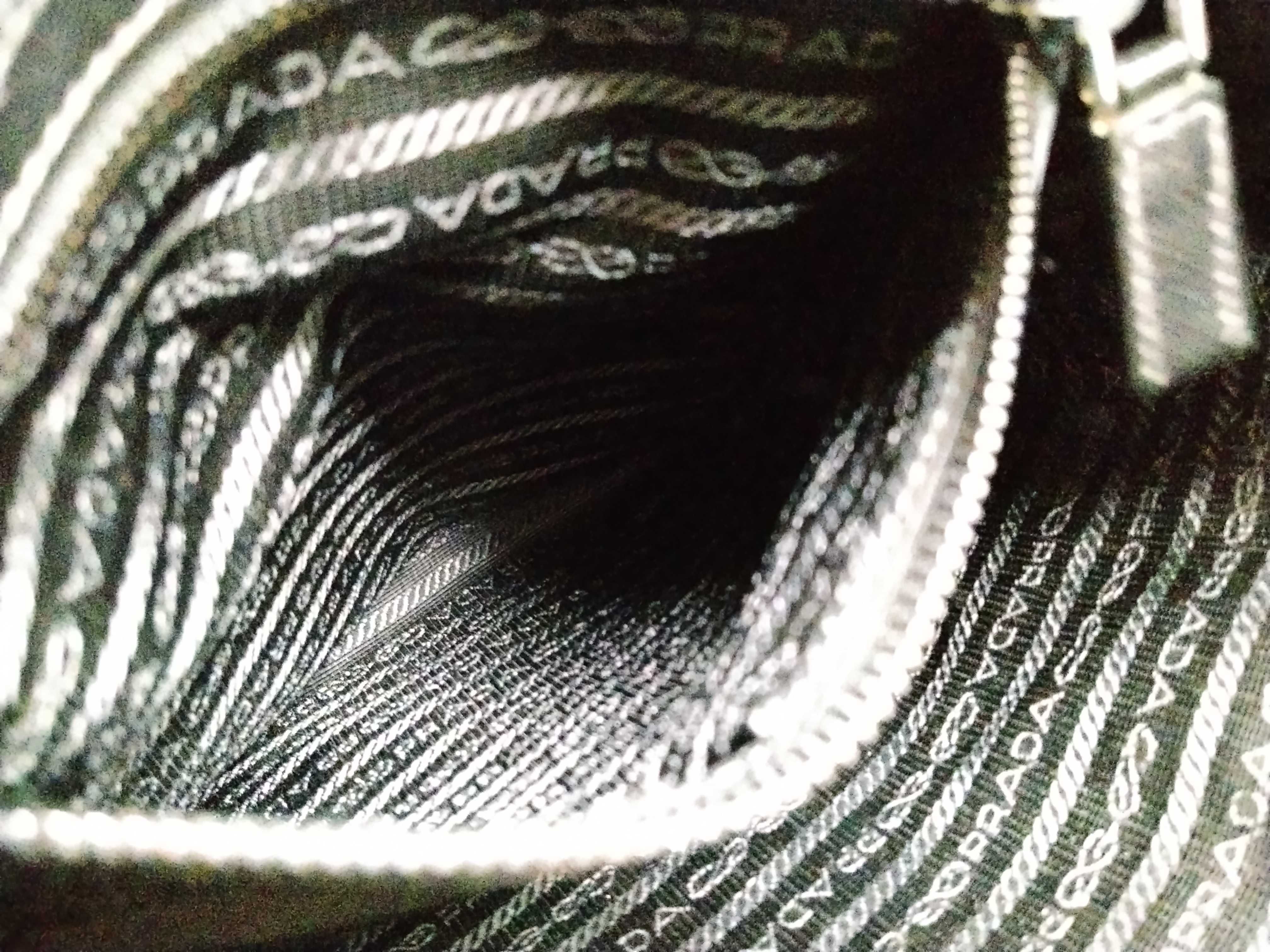 Nylon Prada Nylon Shoulder Bag — view 11