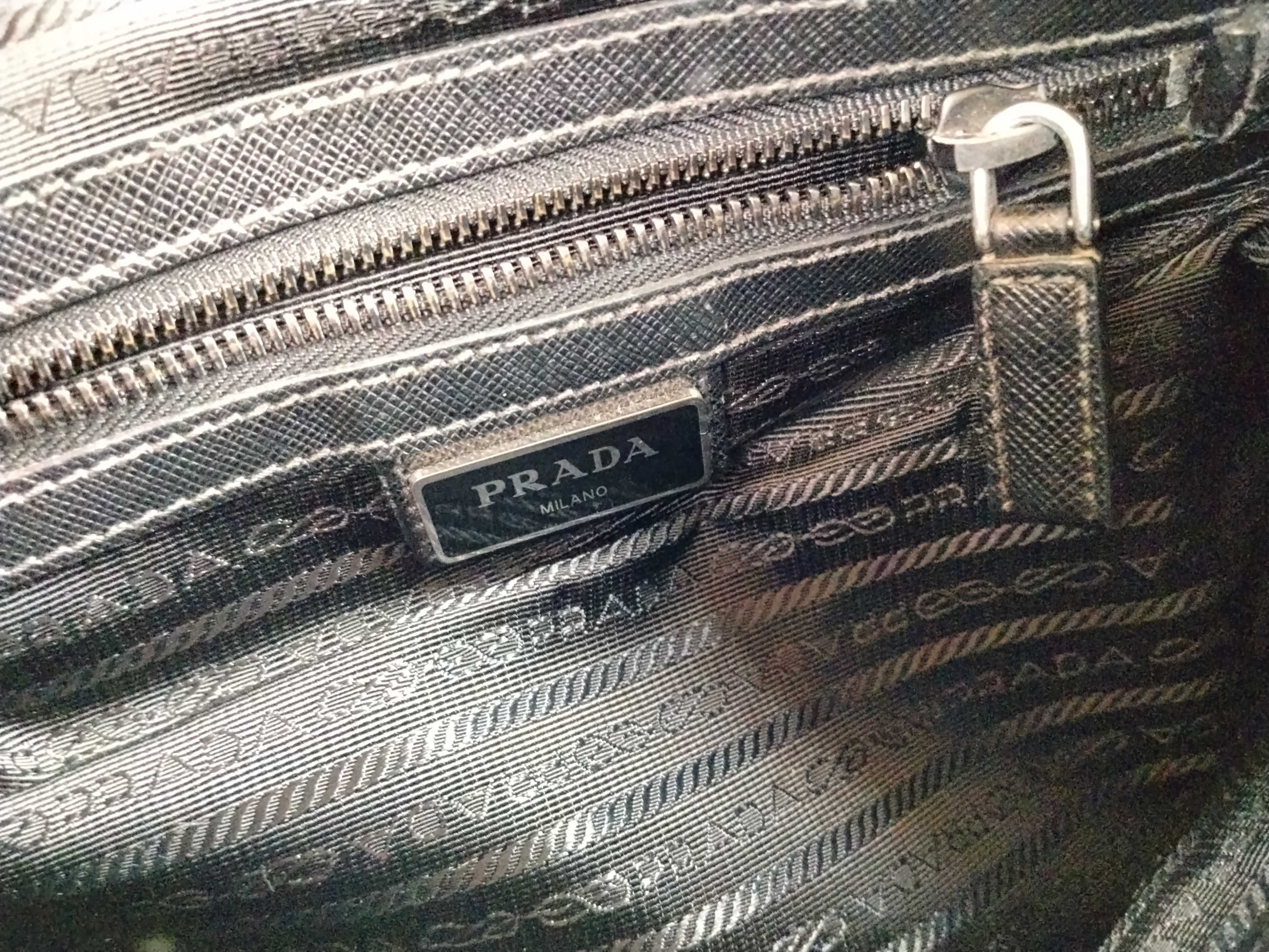 Nylon Prada Nylon Shoulder Bag — view 12