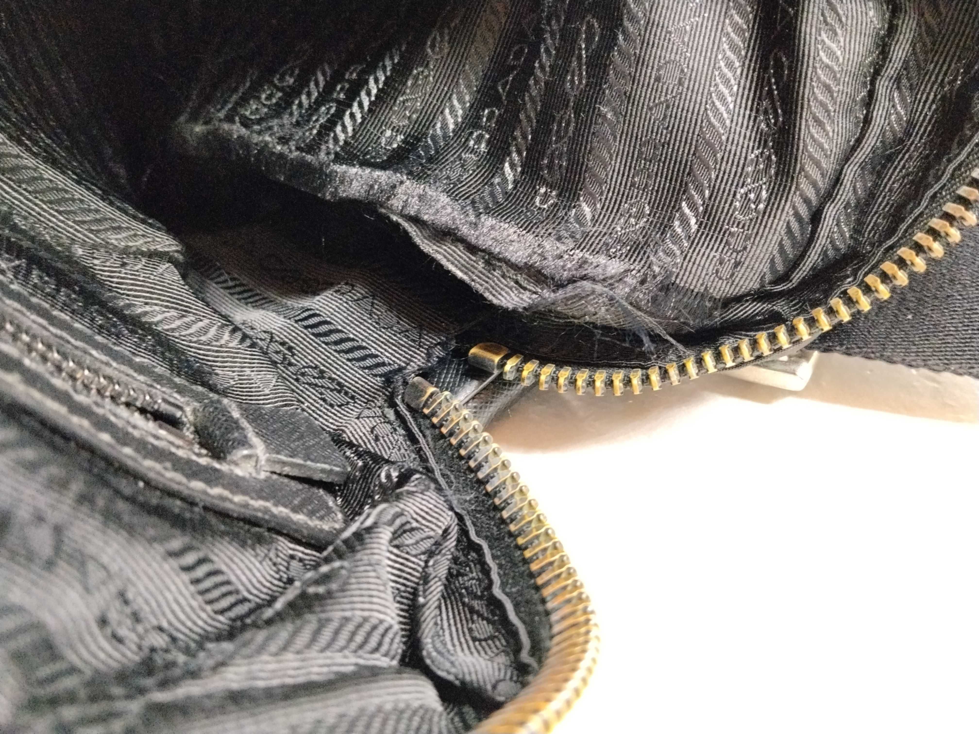 Nylon Prada Nylon Shoulder Bag — view 13