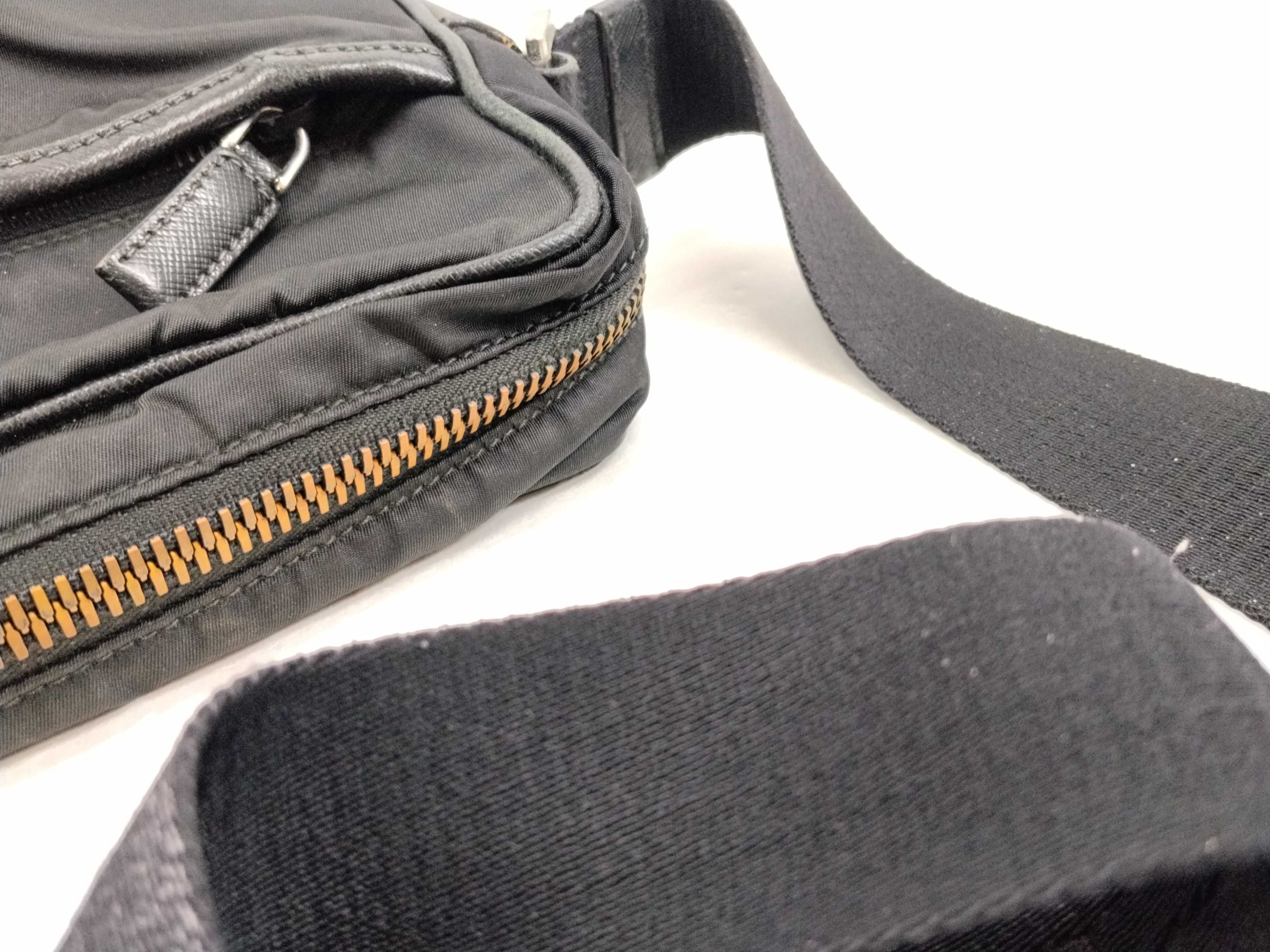 Nylon Prada Nylon Shoulder Bag — view 8