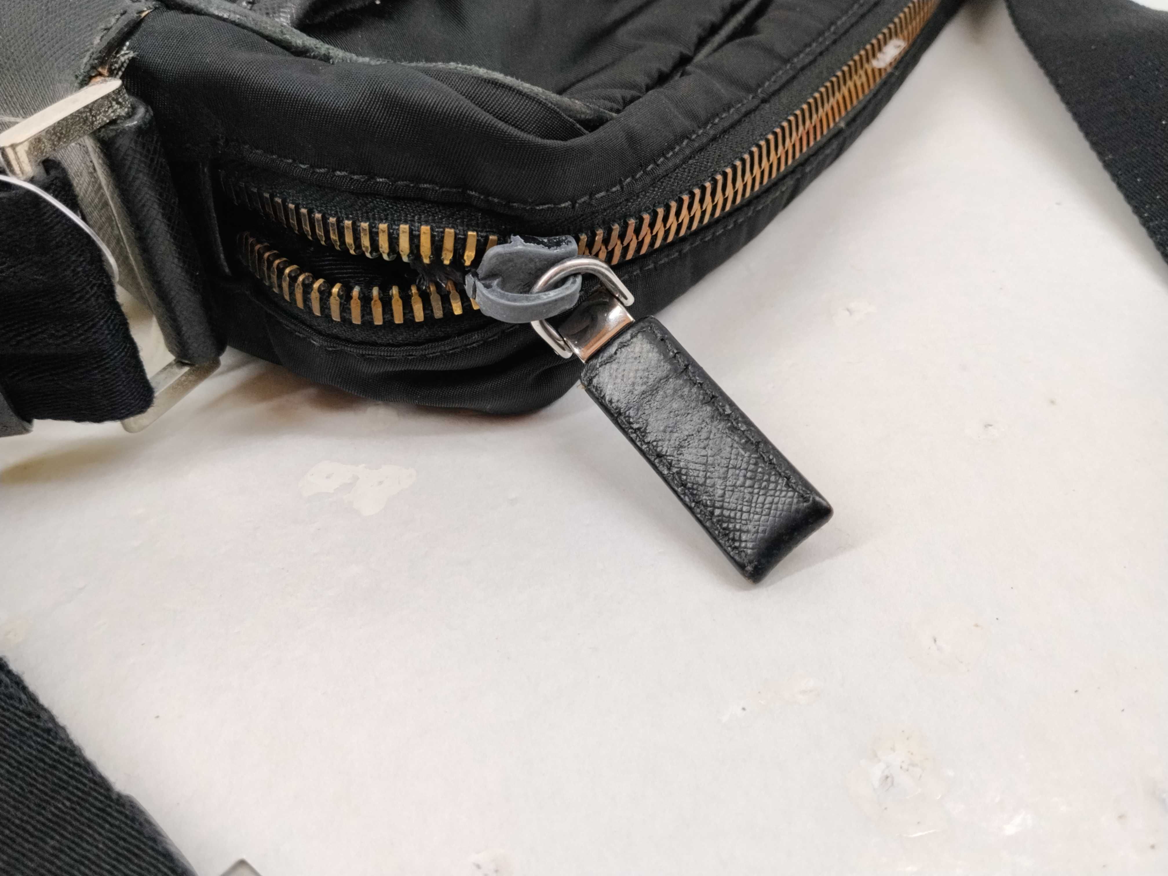 Nylon Prada Nylon Shoulder Bag — view 9