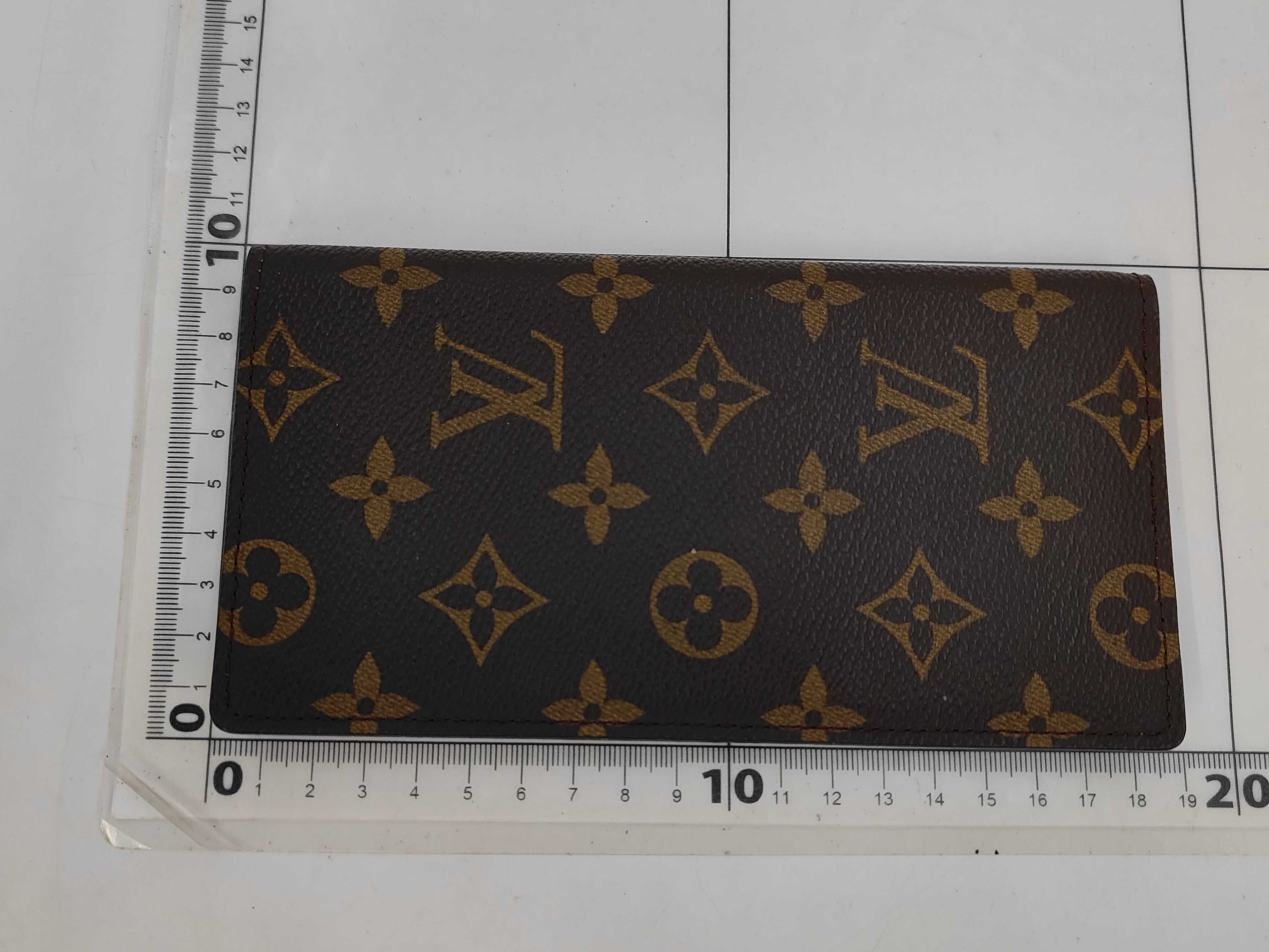 Monogram / Monogram / Agenda Horizontal / R20008 / MI0080 / Notebook Cover / PVC Billfold — view 2