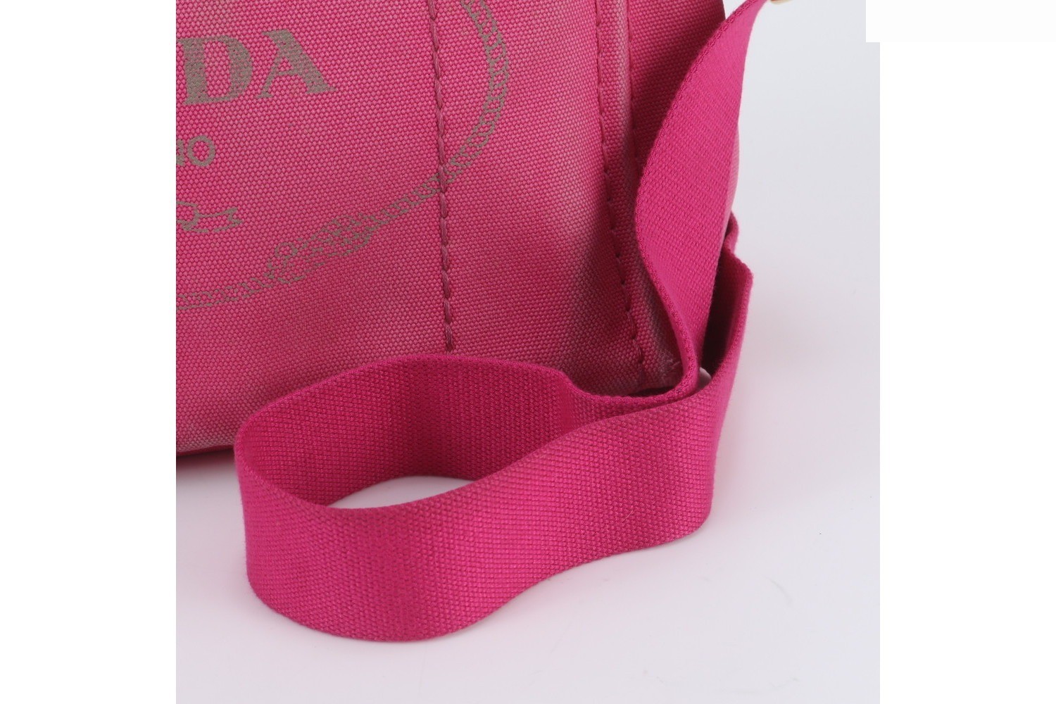 Comes with guarantee card Canapa B2439G Leather Canvas 2-Way Shoulder Bag — view 2
