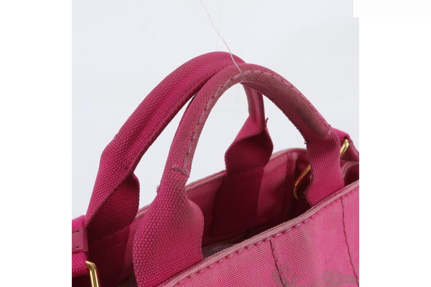 Comes with guarantee card Canapa B2439G Leather Canvas 2-Way Shoulder Bag — view 3