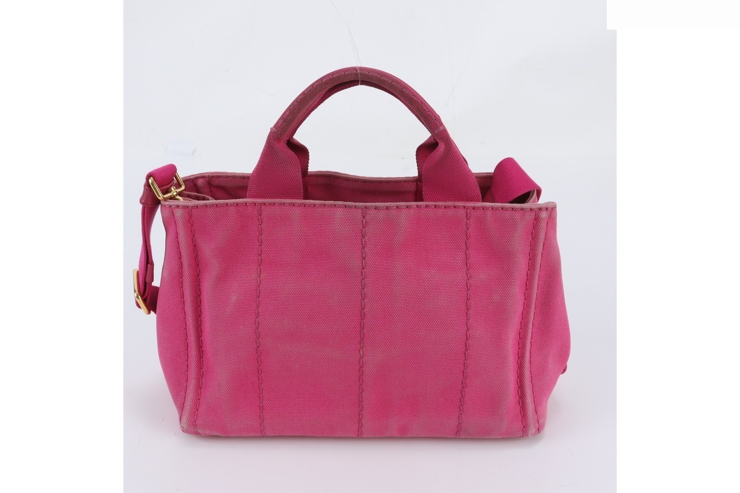 Comes with guarantee card Canapa B2439G Leather Canvas 2-Way Shoulder Bag — view 4