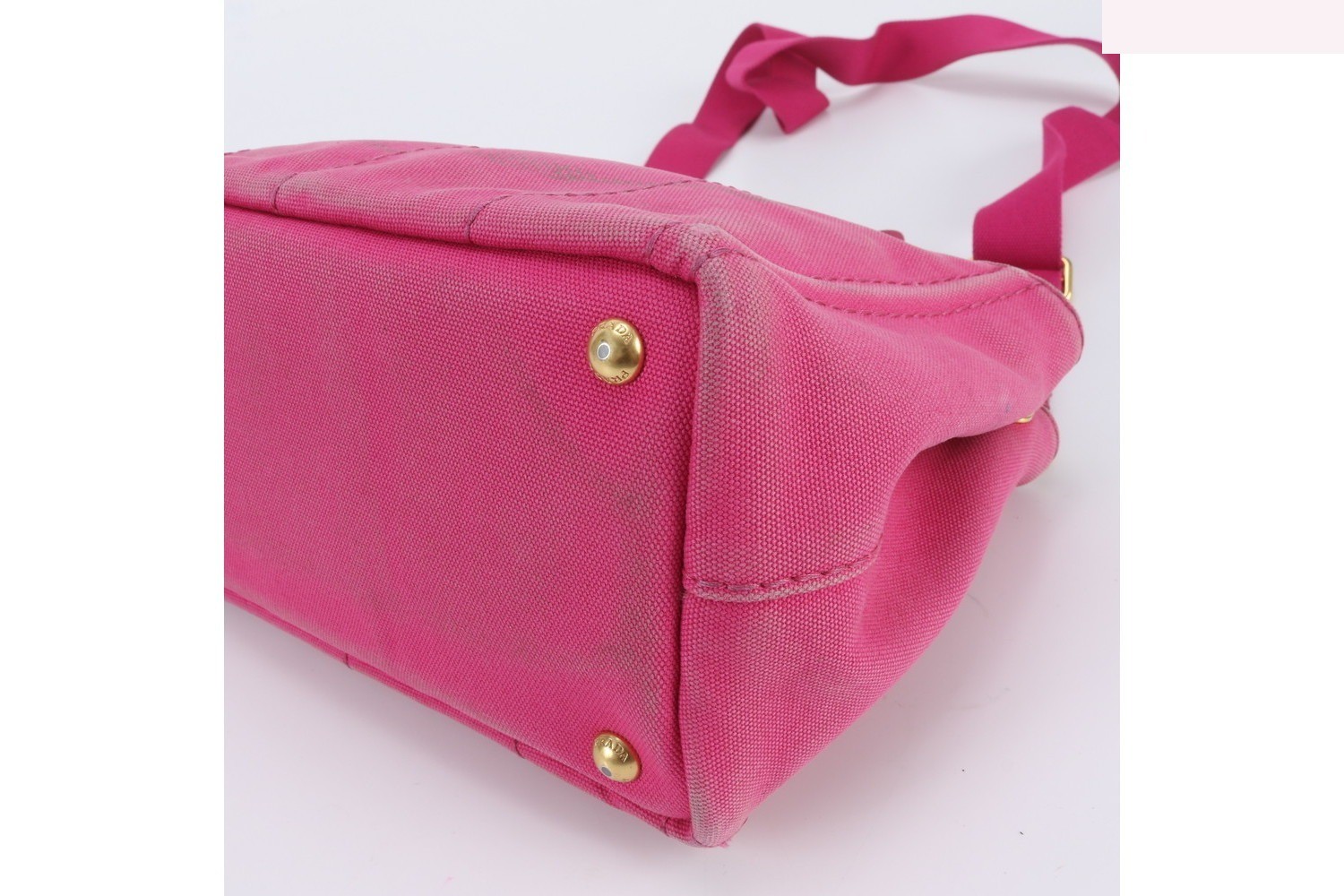 Comes with guarantee card Canapa B2439G Leather Canvas 2-Way Shoulder Bag — view 5