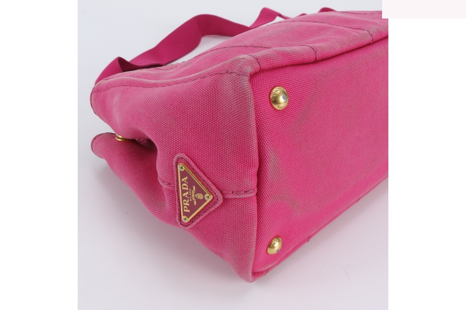 Comes with guarantee card Canapa B2439G Leather Canvas 2-Way Shoulder Bag — view 7