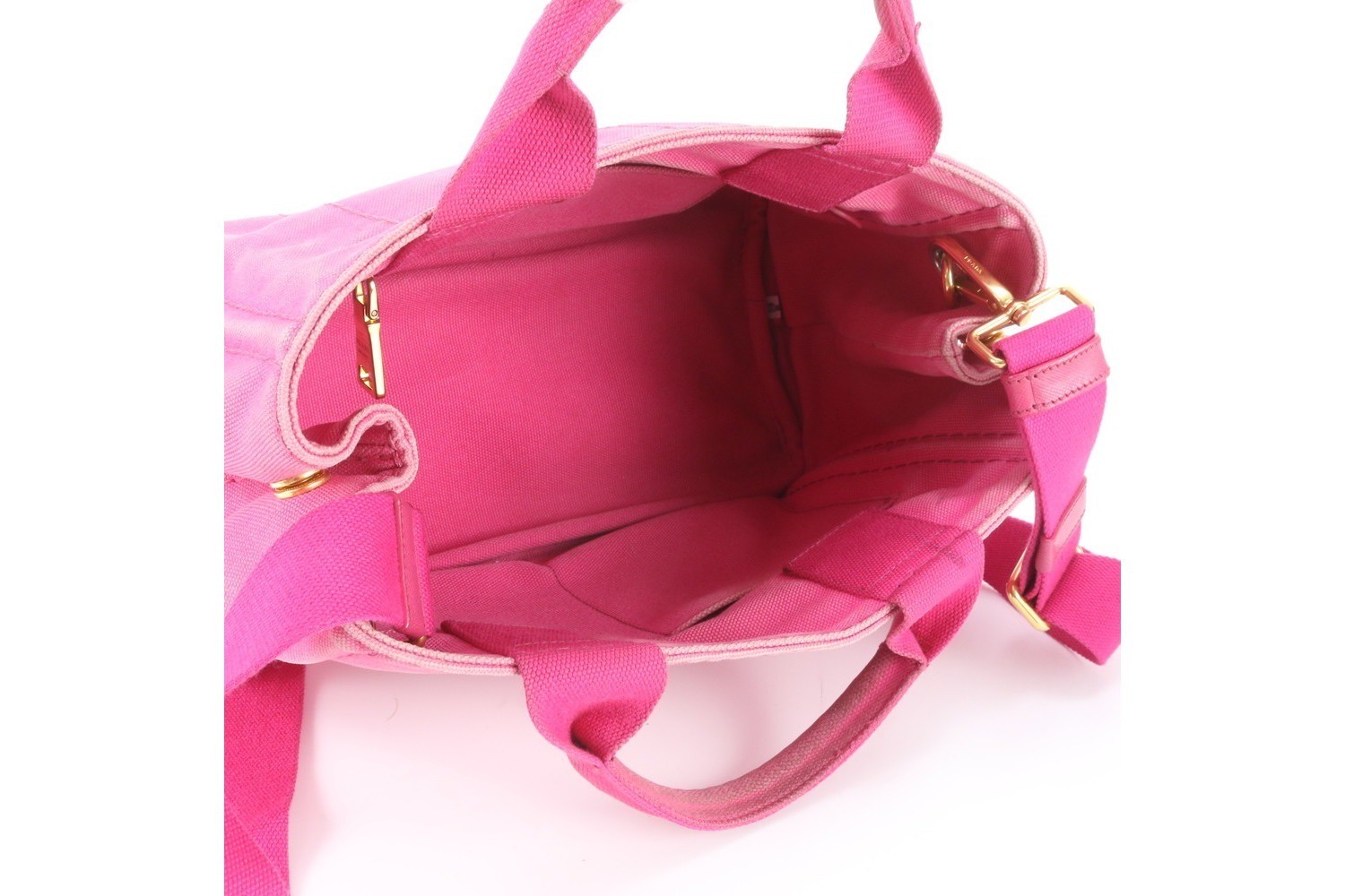 Comes with guarantee card Canapa B2439G Leather Canvas 2-Way Shoulder Bag — view 8