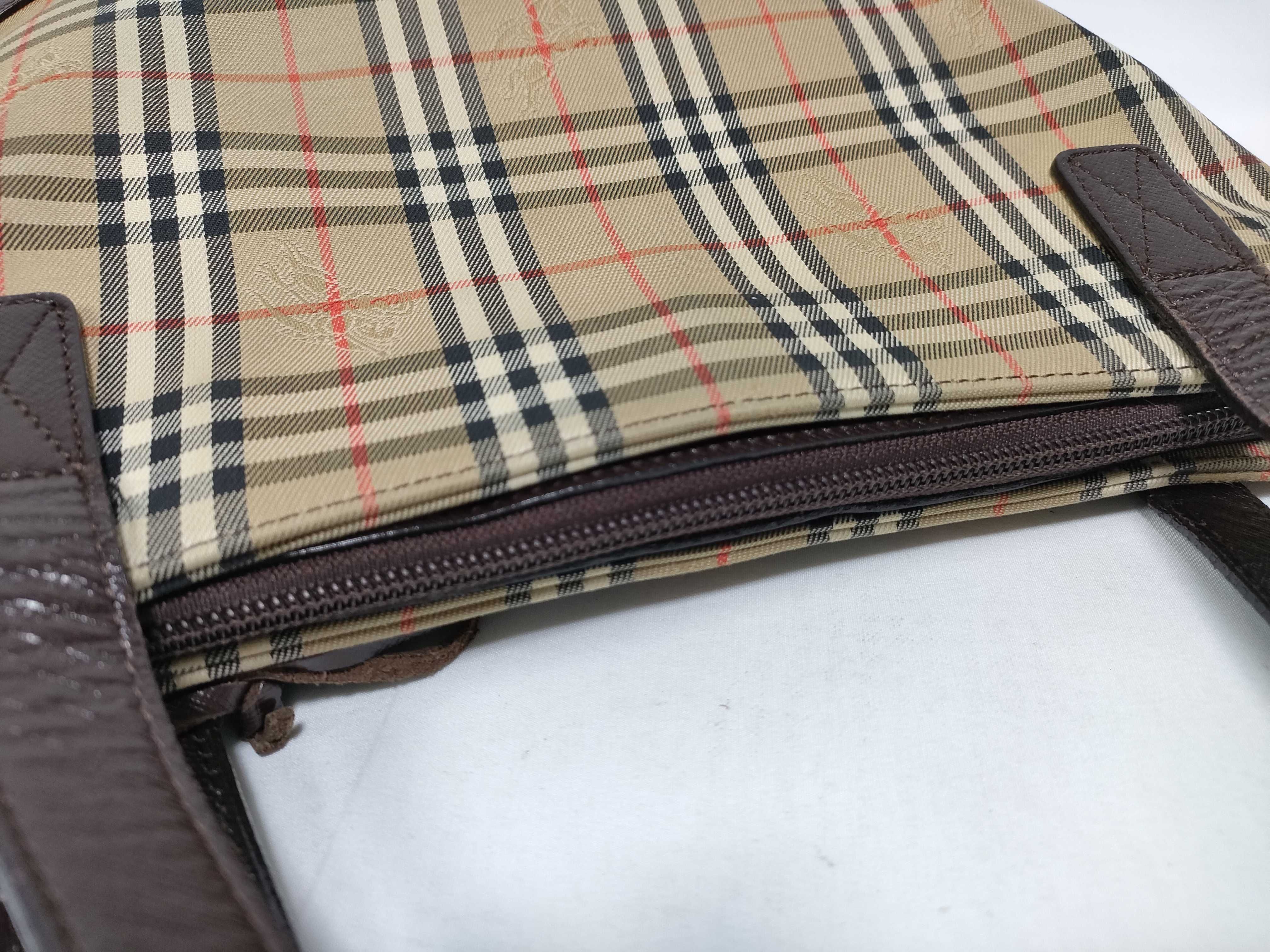 Nova Check Tote Bag with Charm — view 11