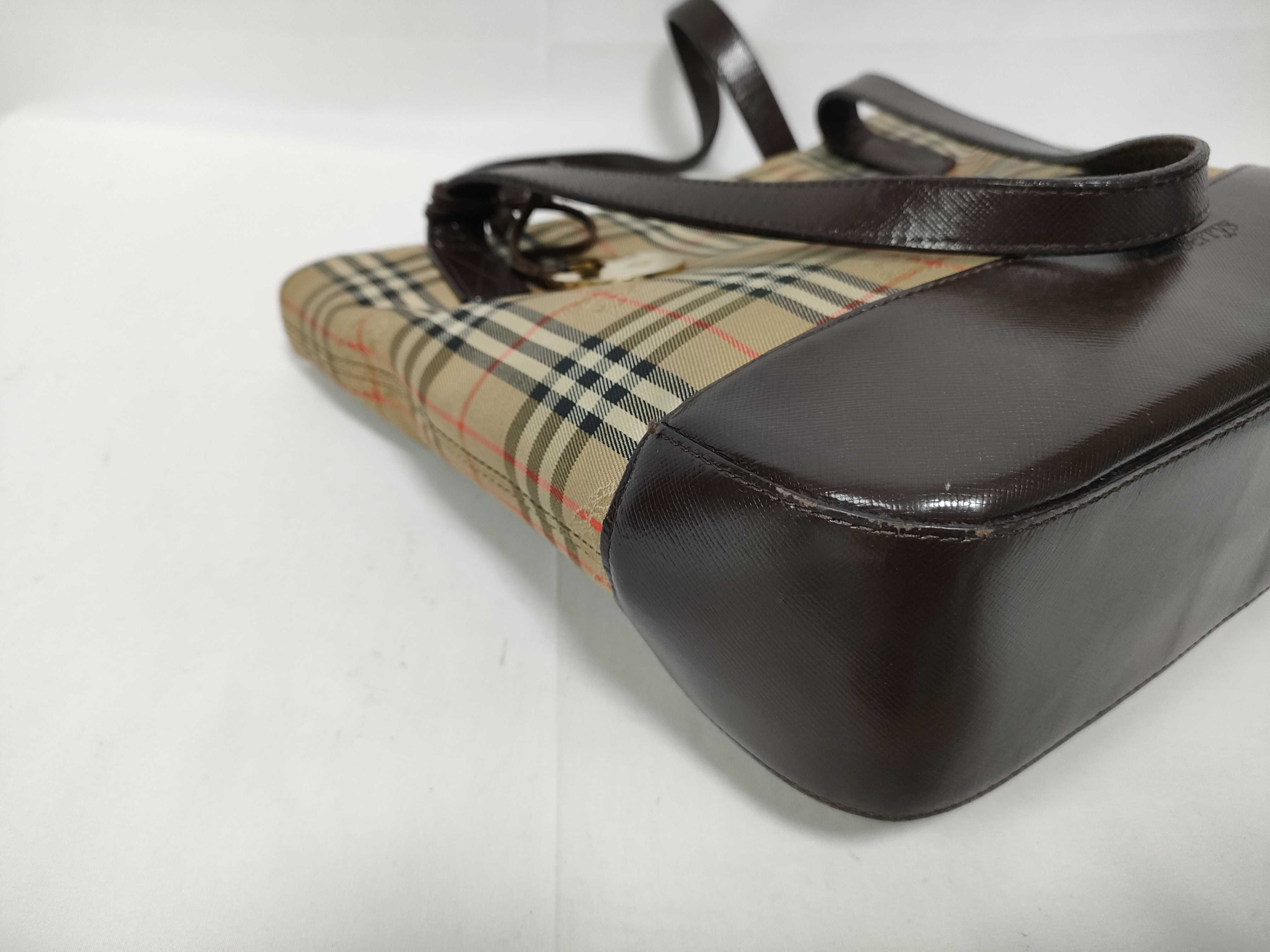 Nova Check Tote Bag with Charm — view 5