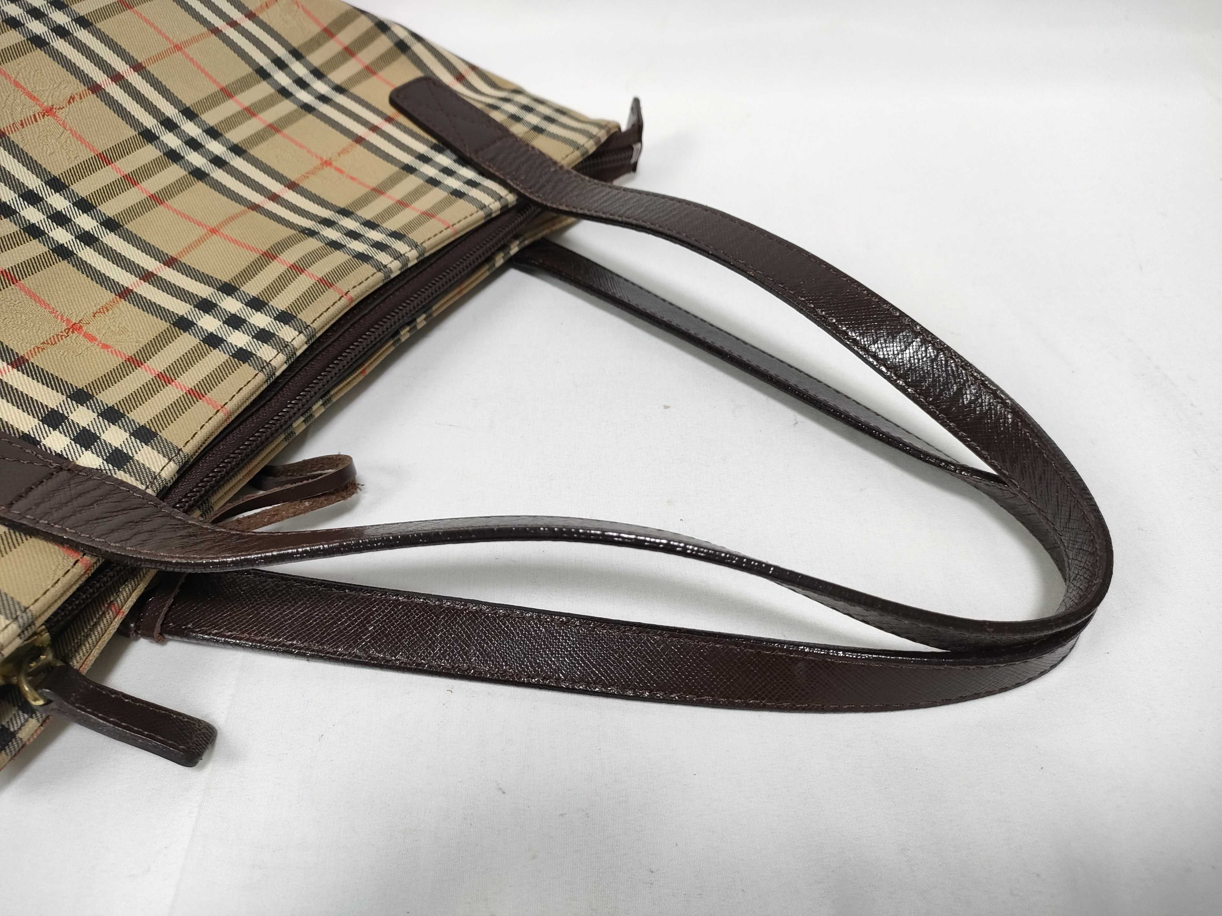 Nova Check Tote Bag with Charm — view 7
