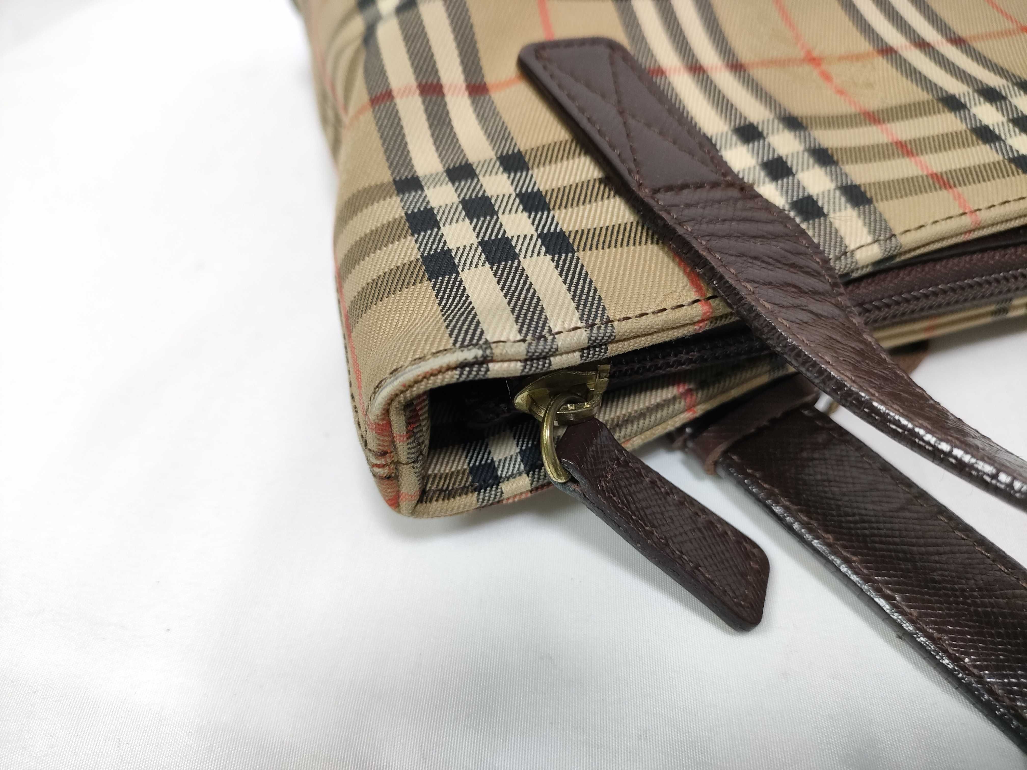 Nova Check Tote Bag with Charm — view 10