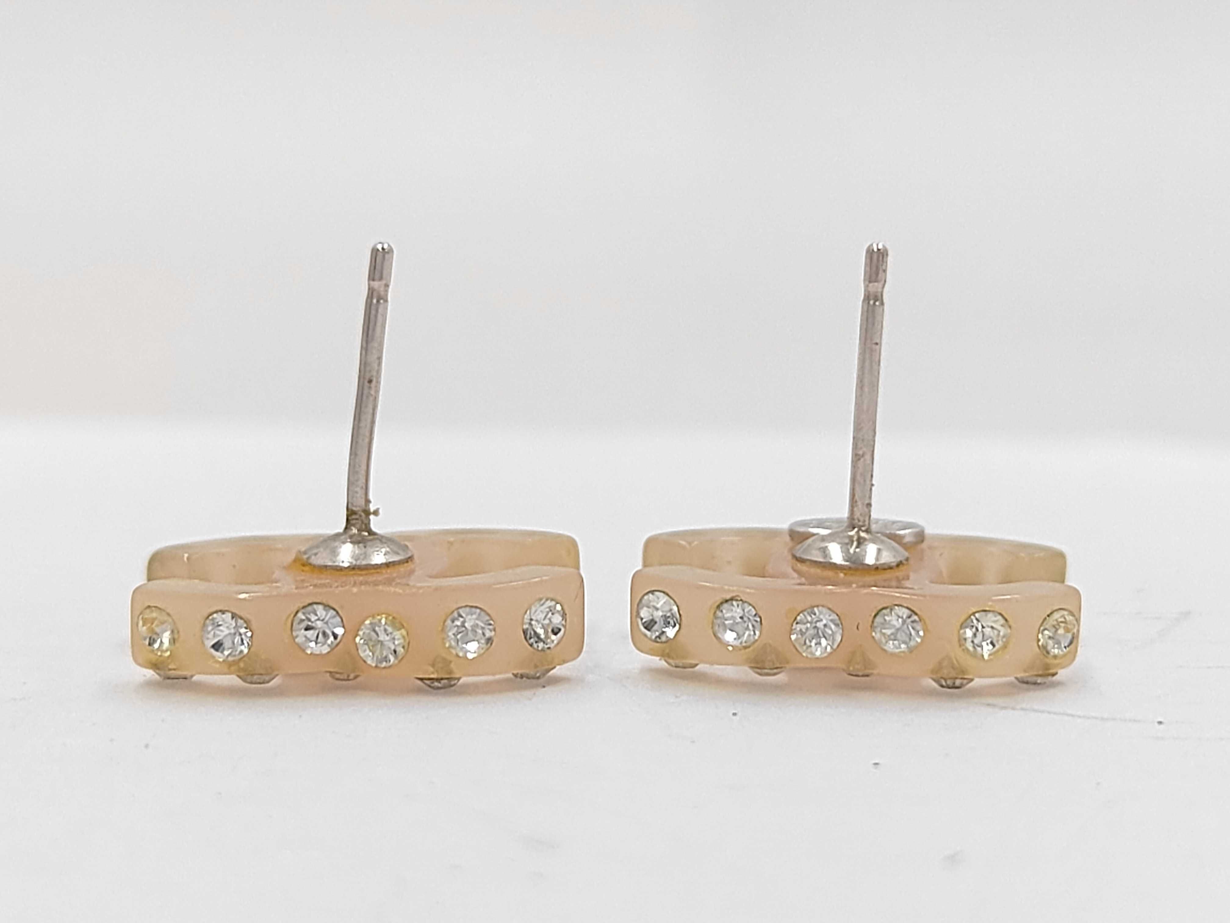 Coco Earrings, Silver Earrings — view 3