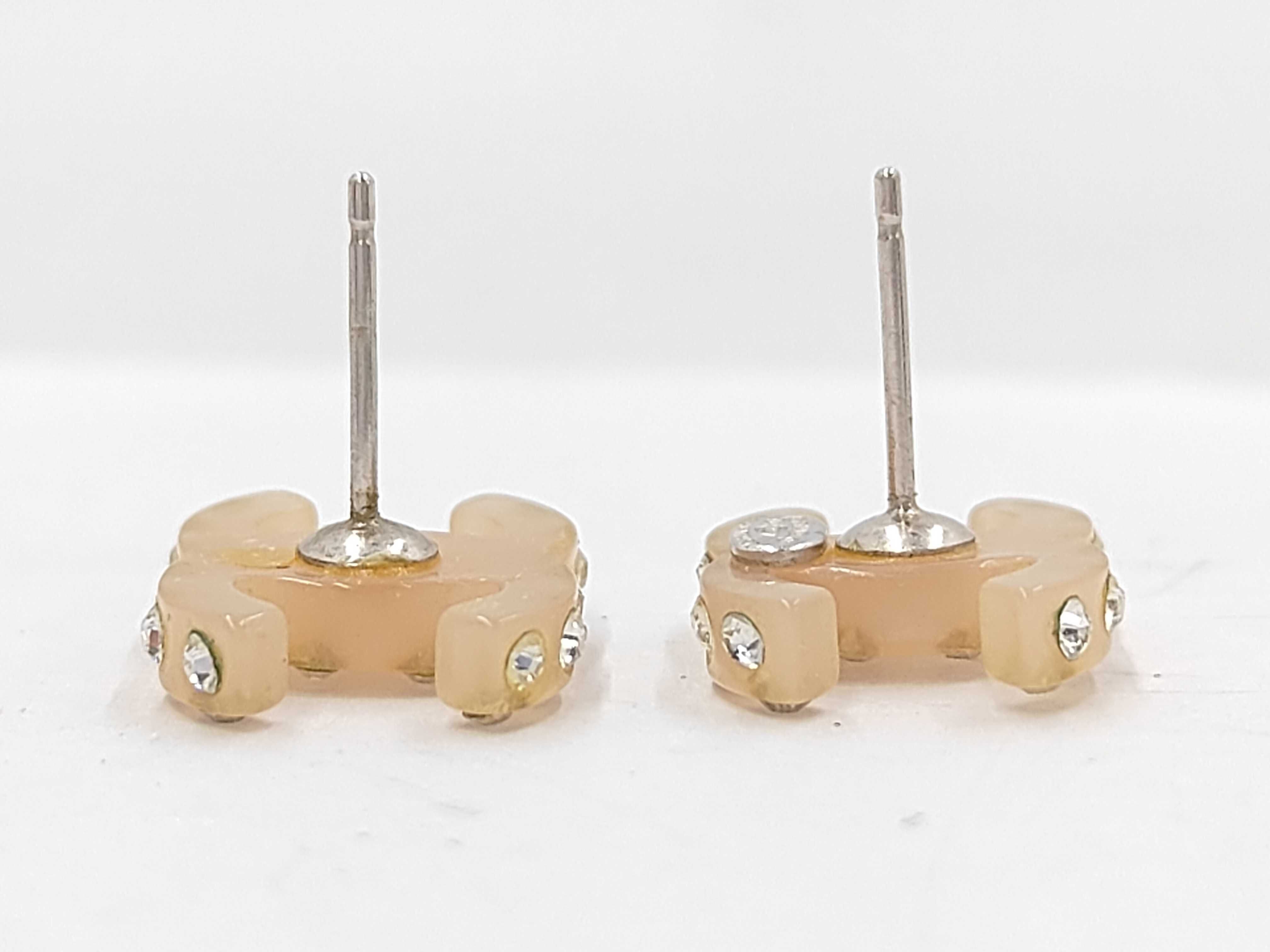 Coco Earrings, Silver Earrings — view 4