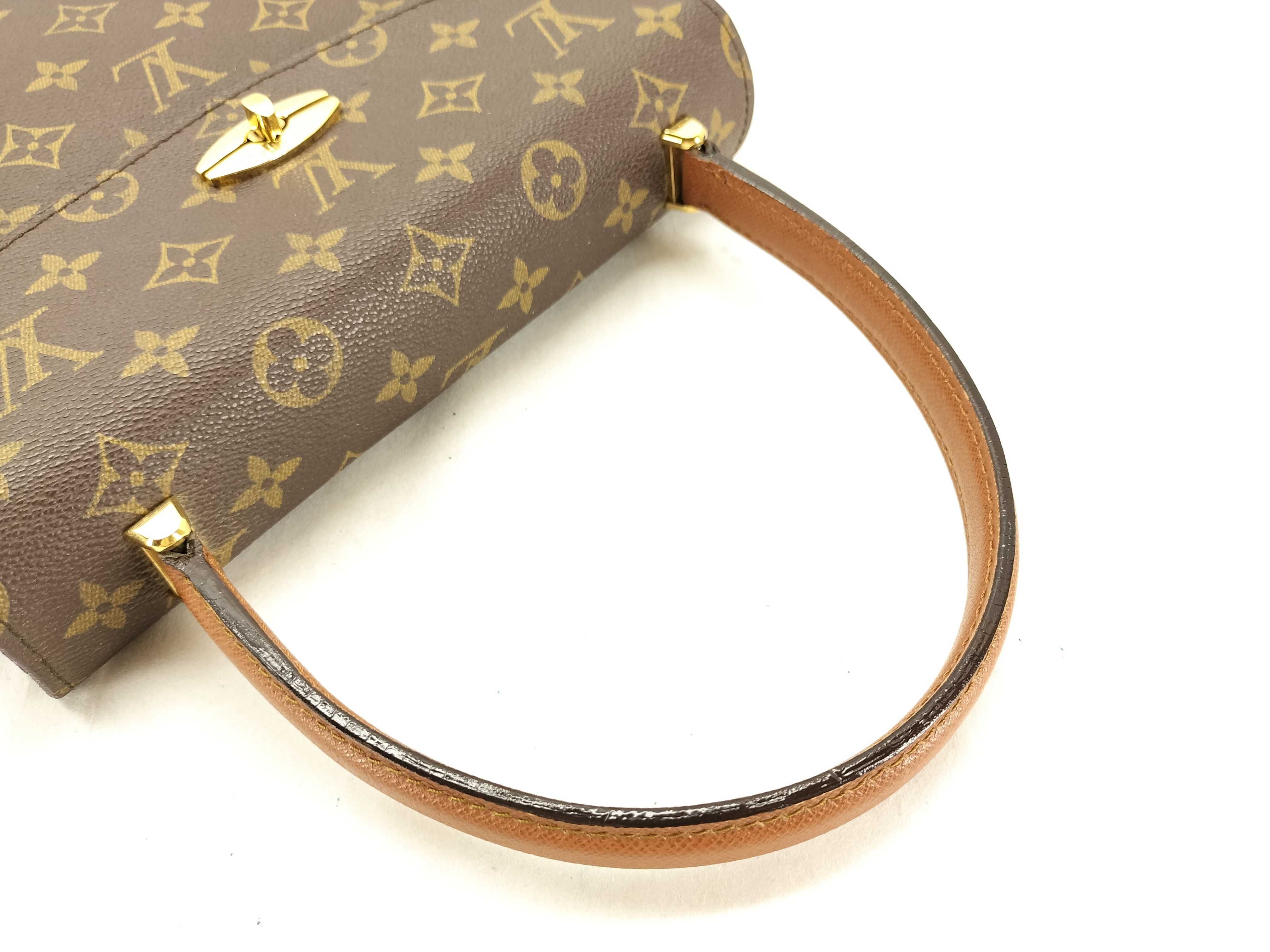 Monogram Louis Vuitton Malesherbes Handbag — view 3