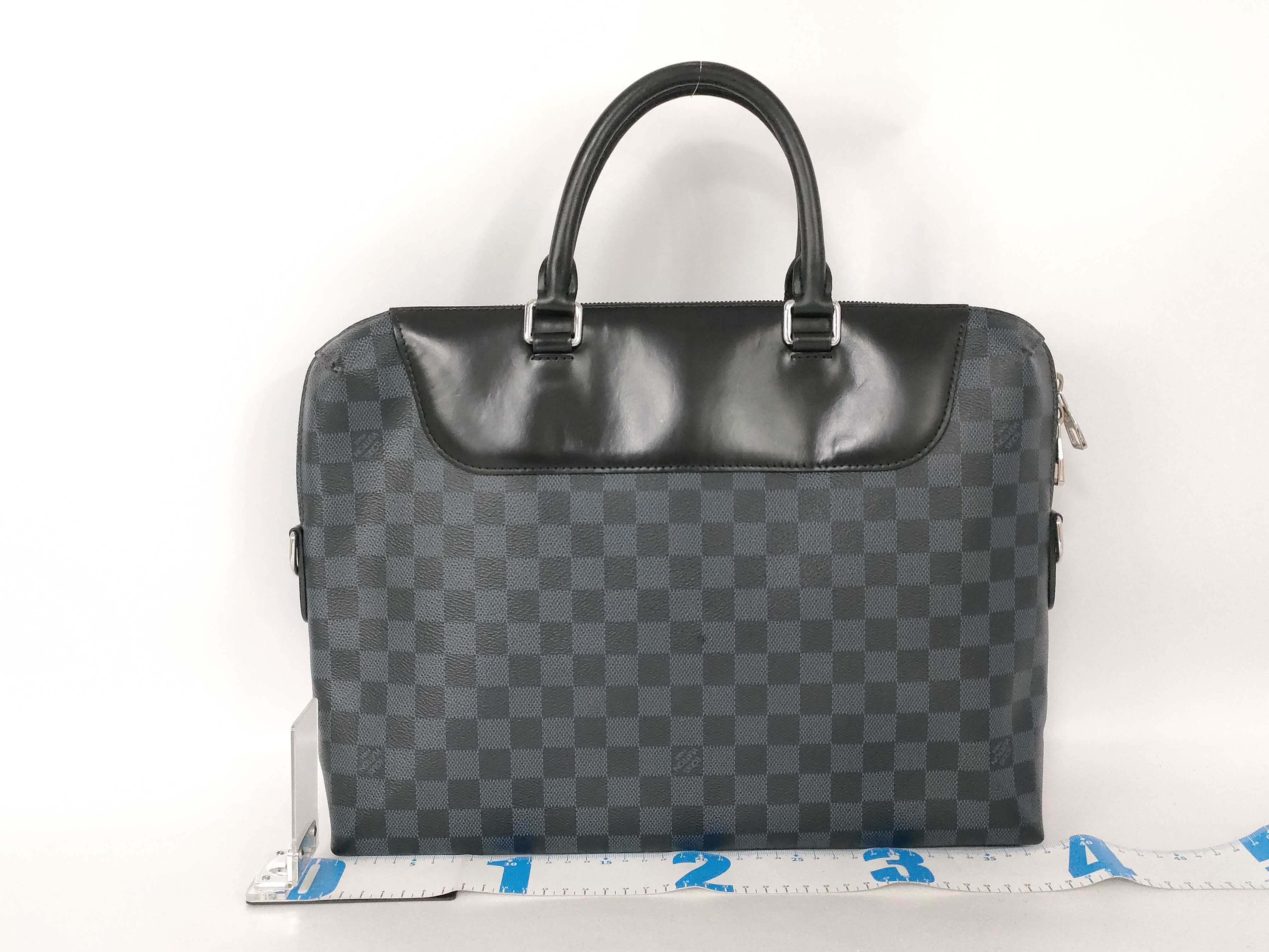 Damier Graphite Handbag — view 2