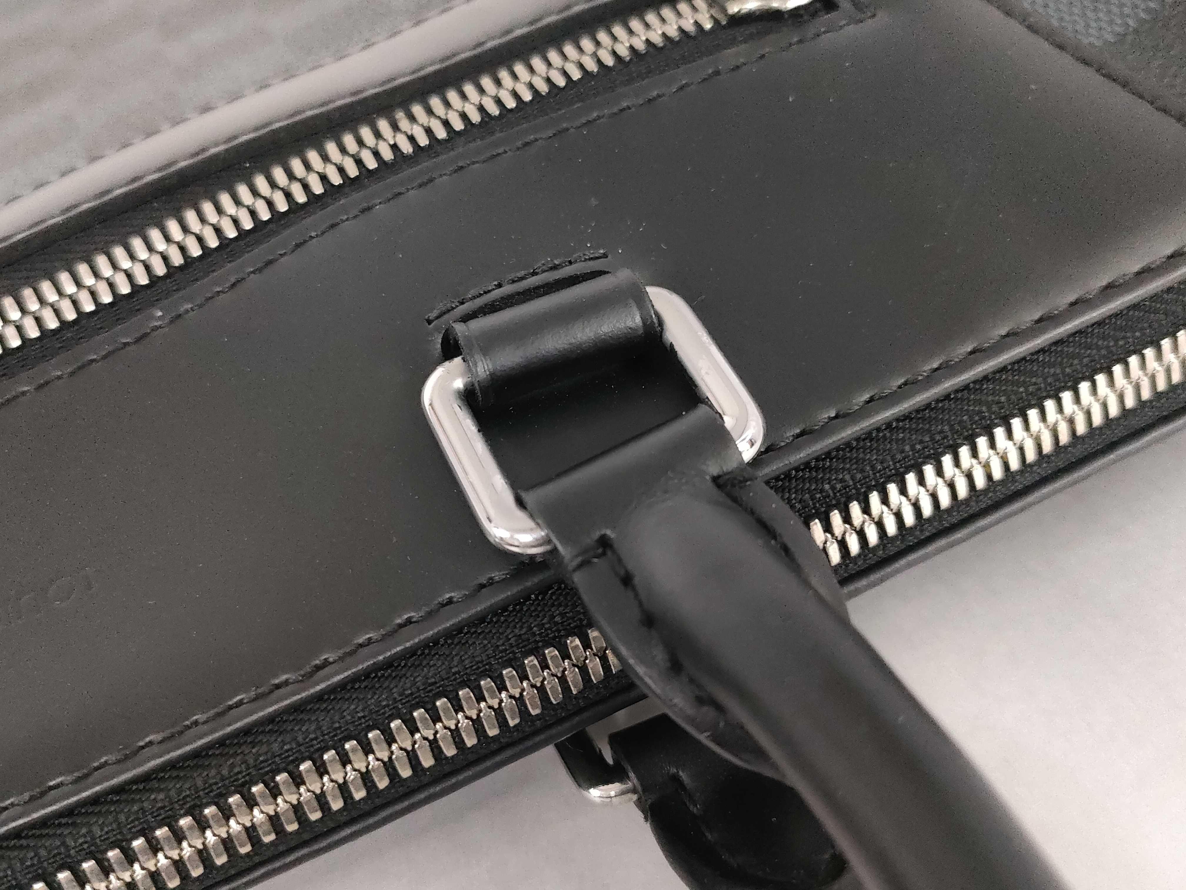 Damier Graphite Handbag — view 5