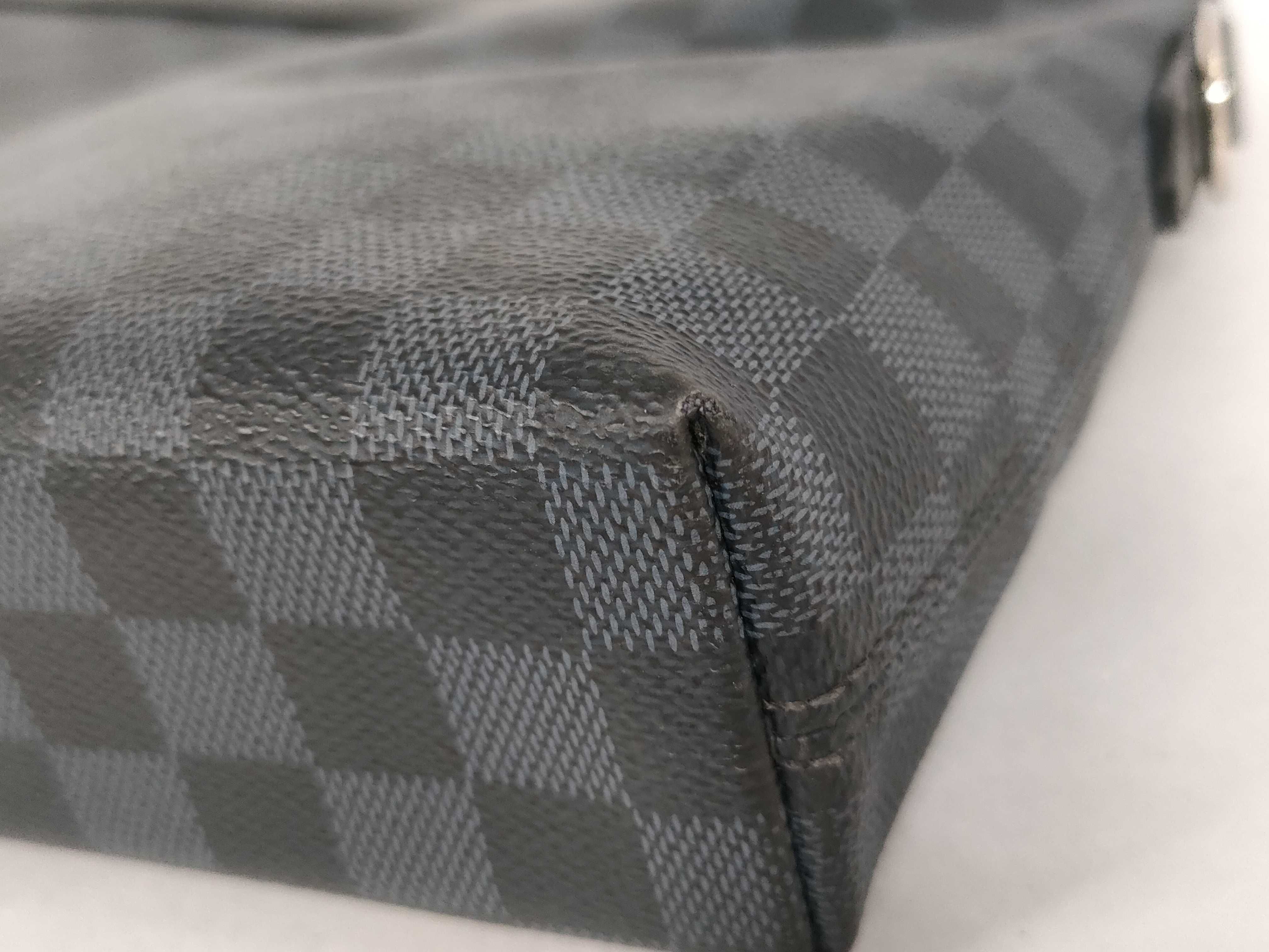 Damier Graphite Handbag — view 6