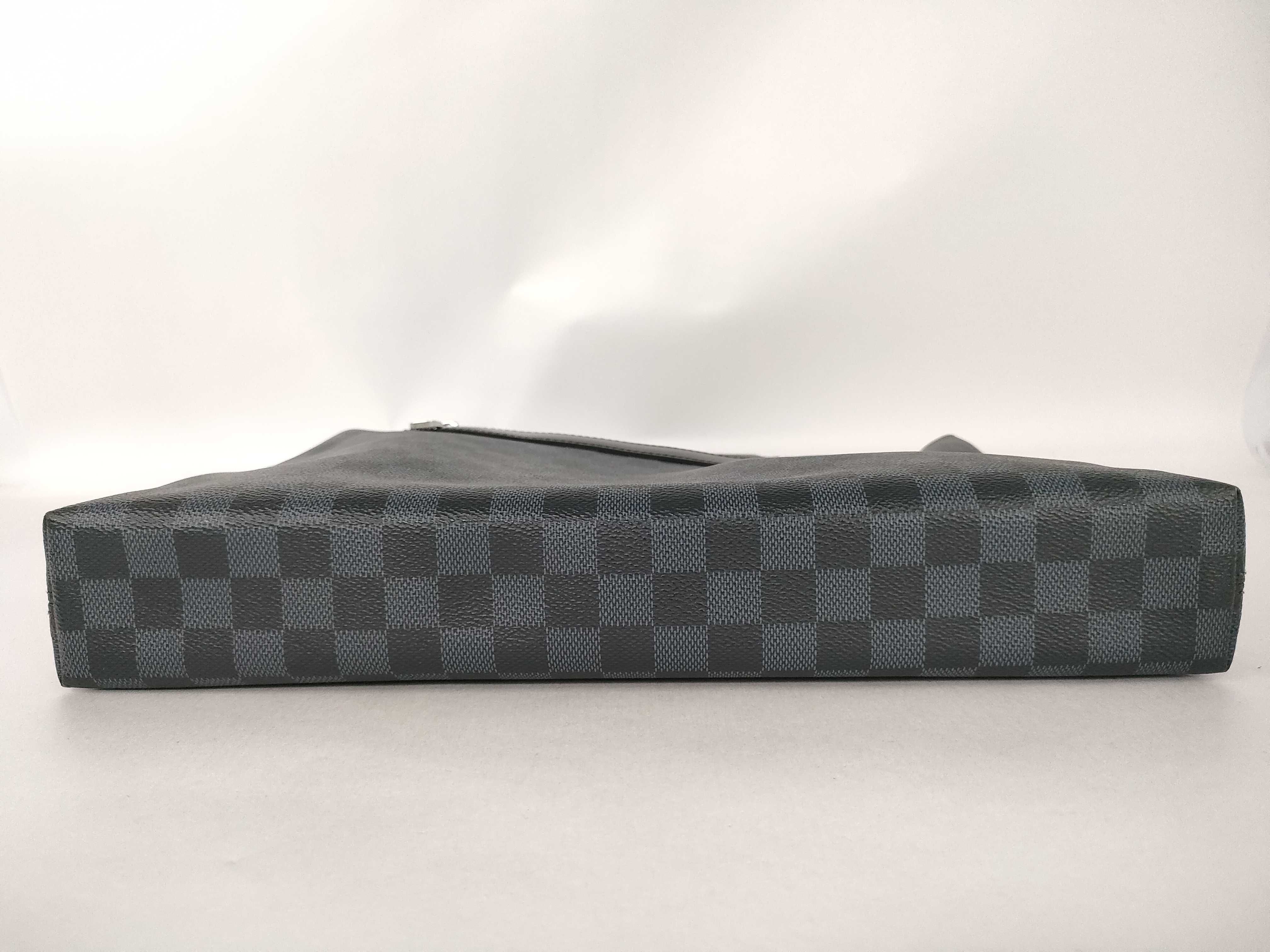 Damier Graphite Handbag — view 7