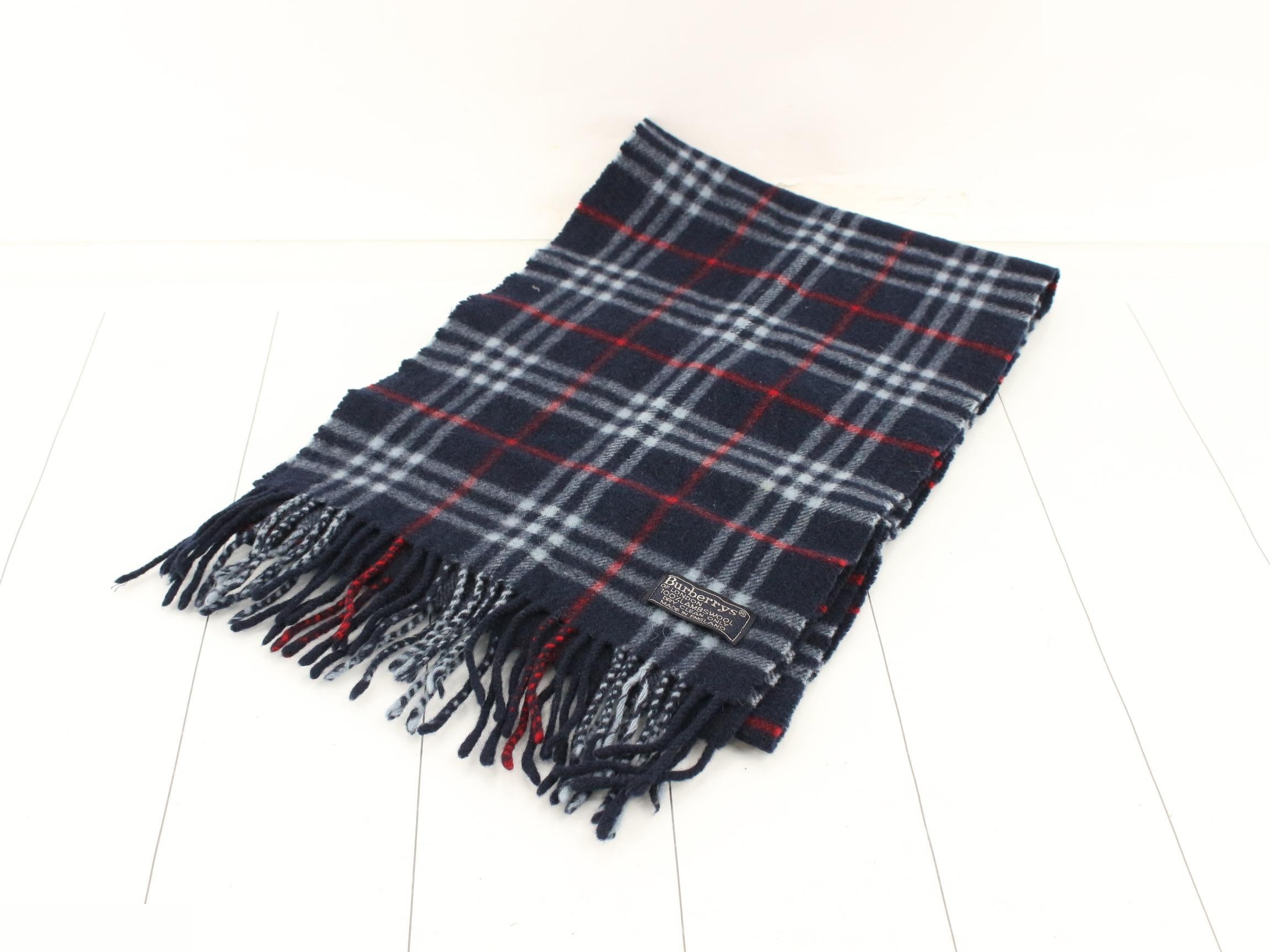 Nova Check Scarf