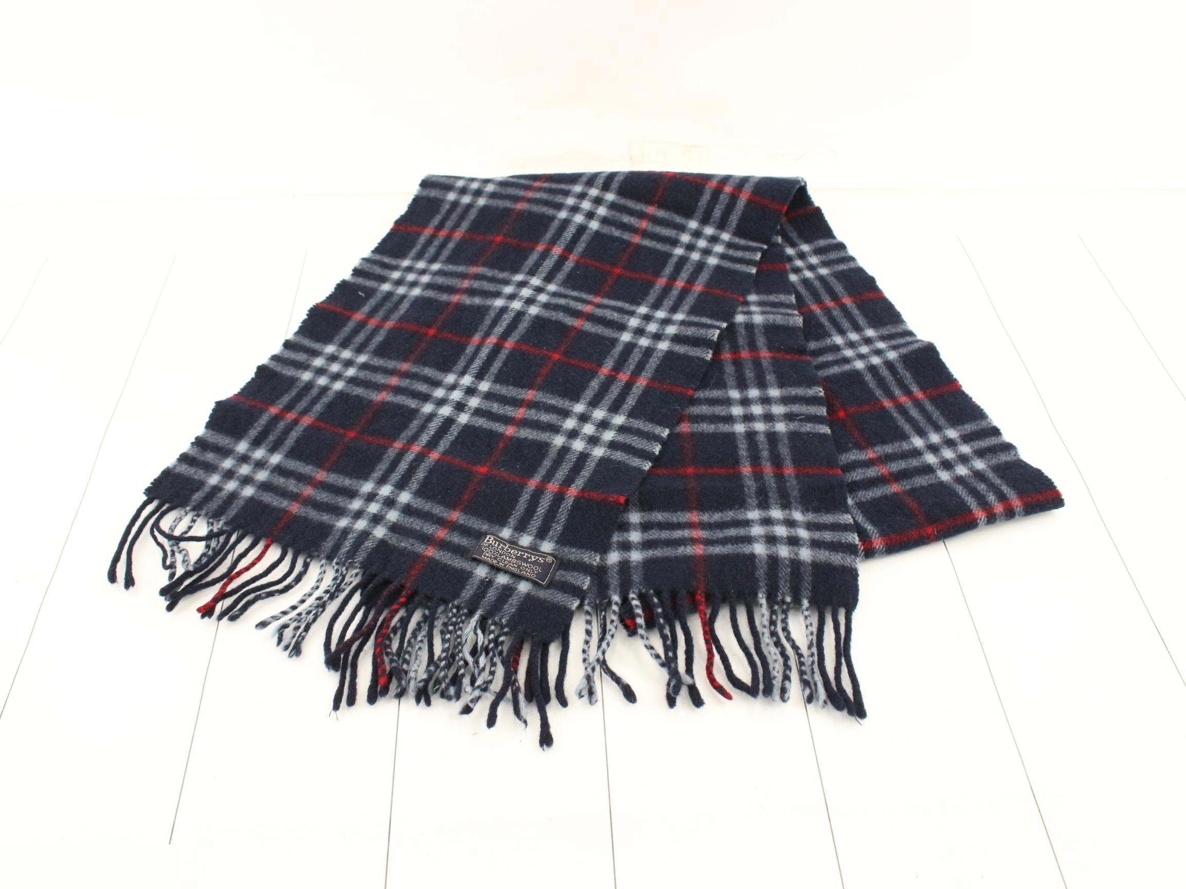 Nova Check Scarf — view 2