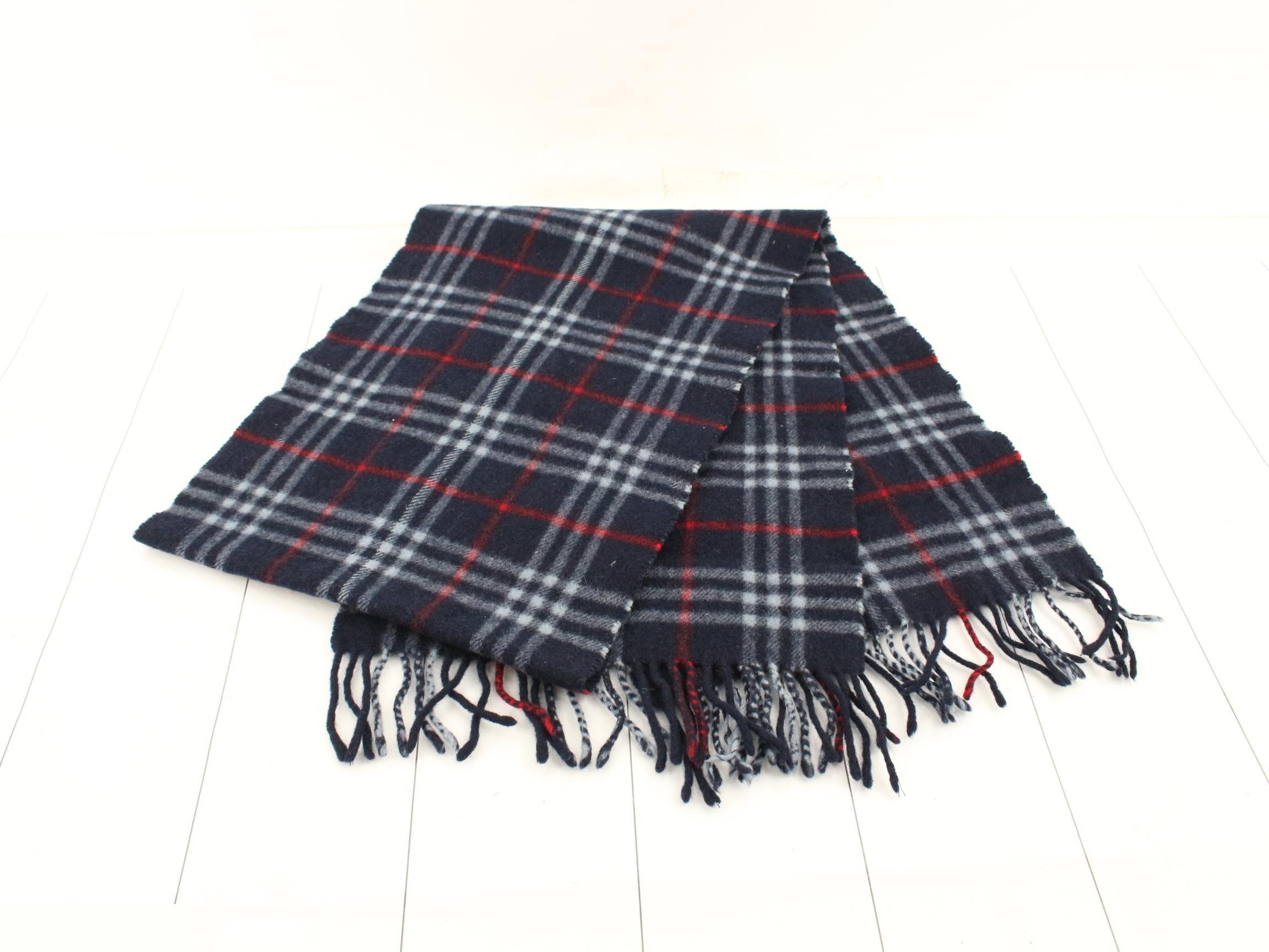 Nova Check Scarf — view 3