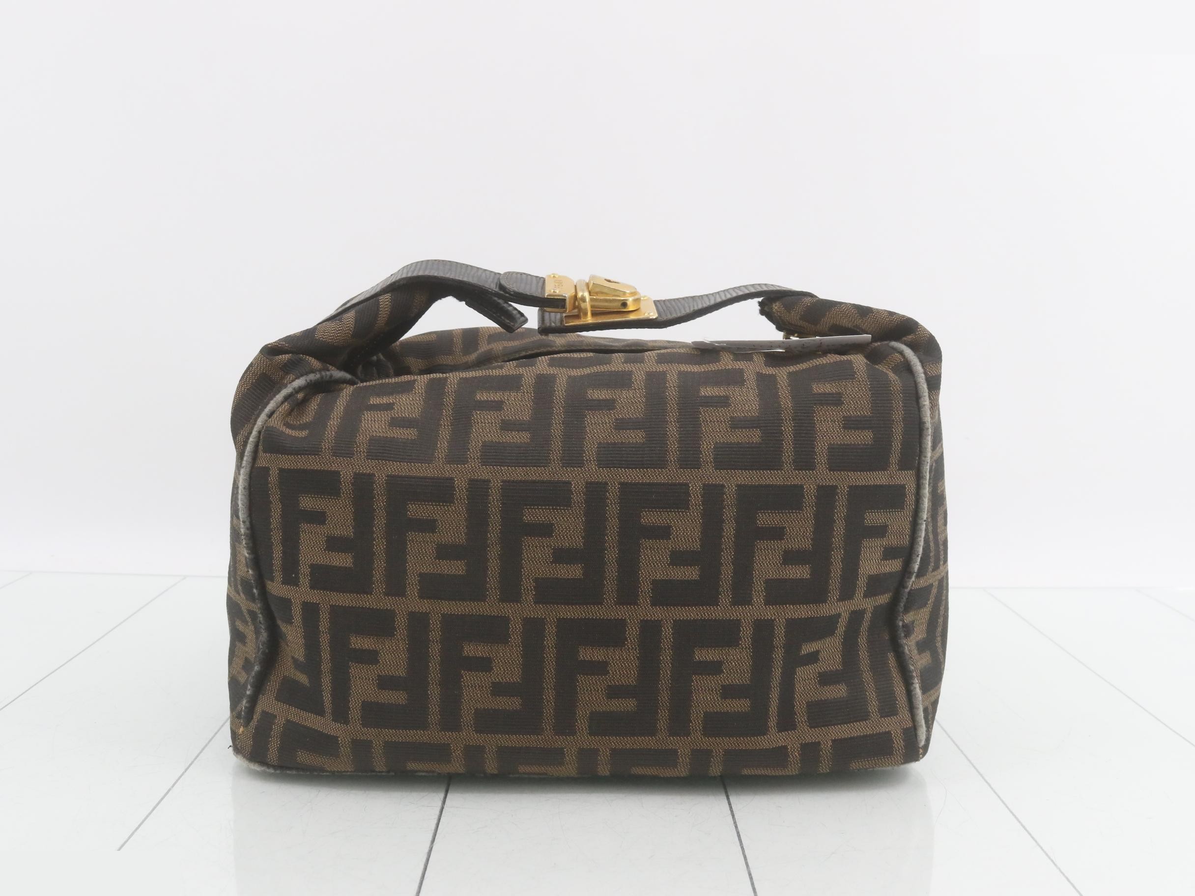 Vanity case, brown, W26 H14 D16 — view 2