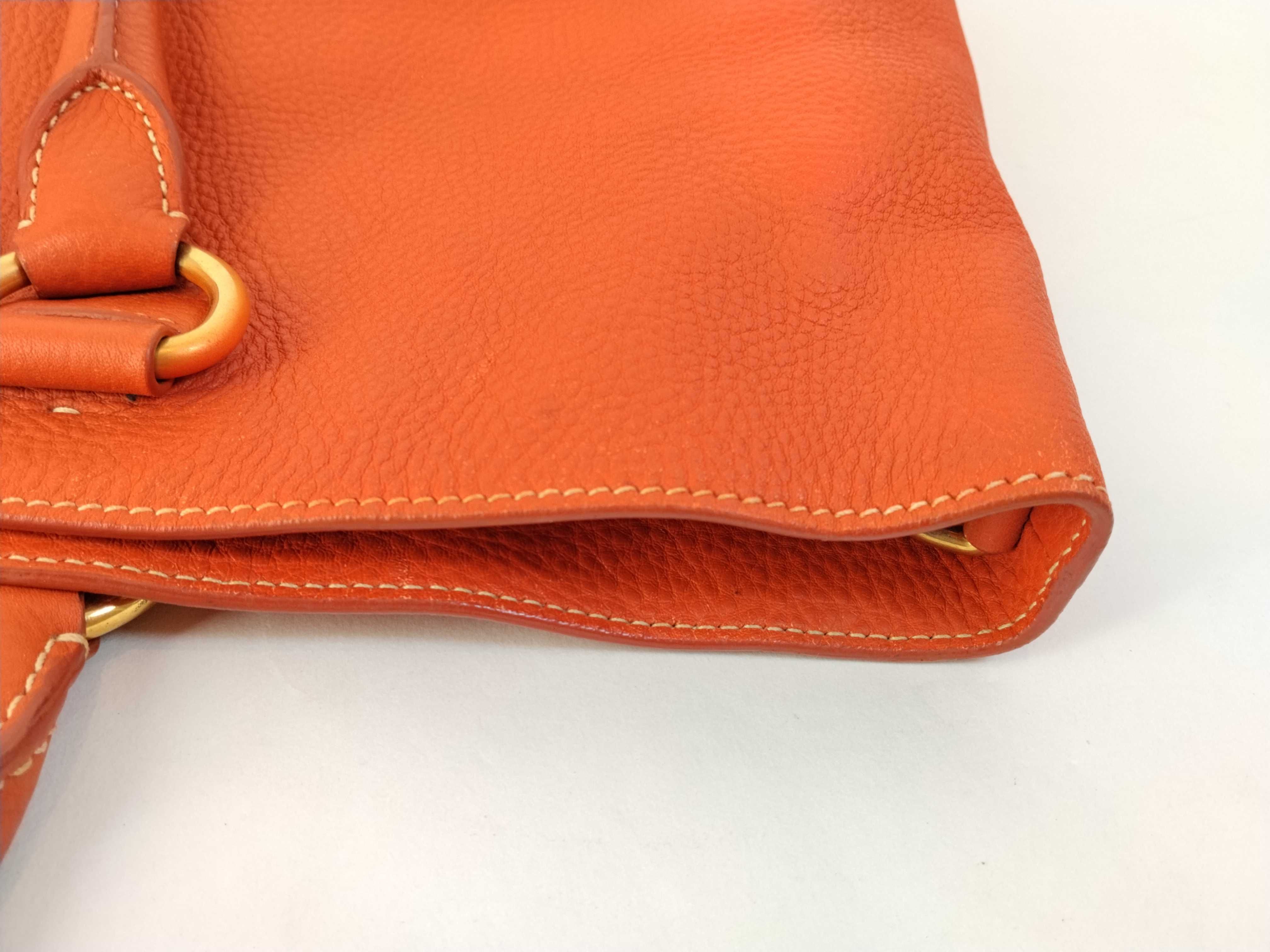 Vitello Daino 2-Way Tote Bag (Handbag) — view 13