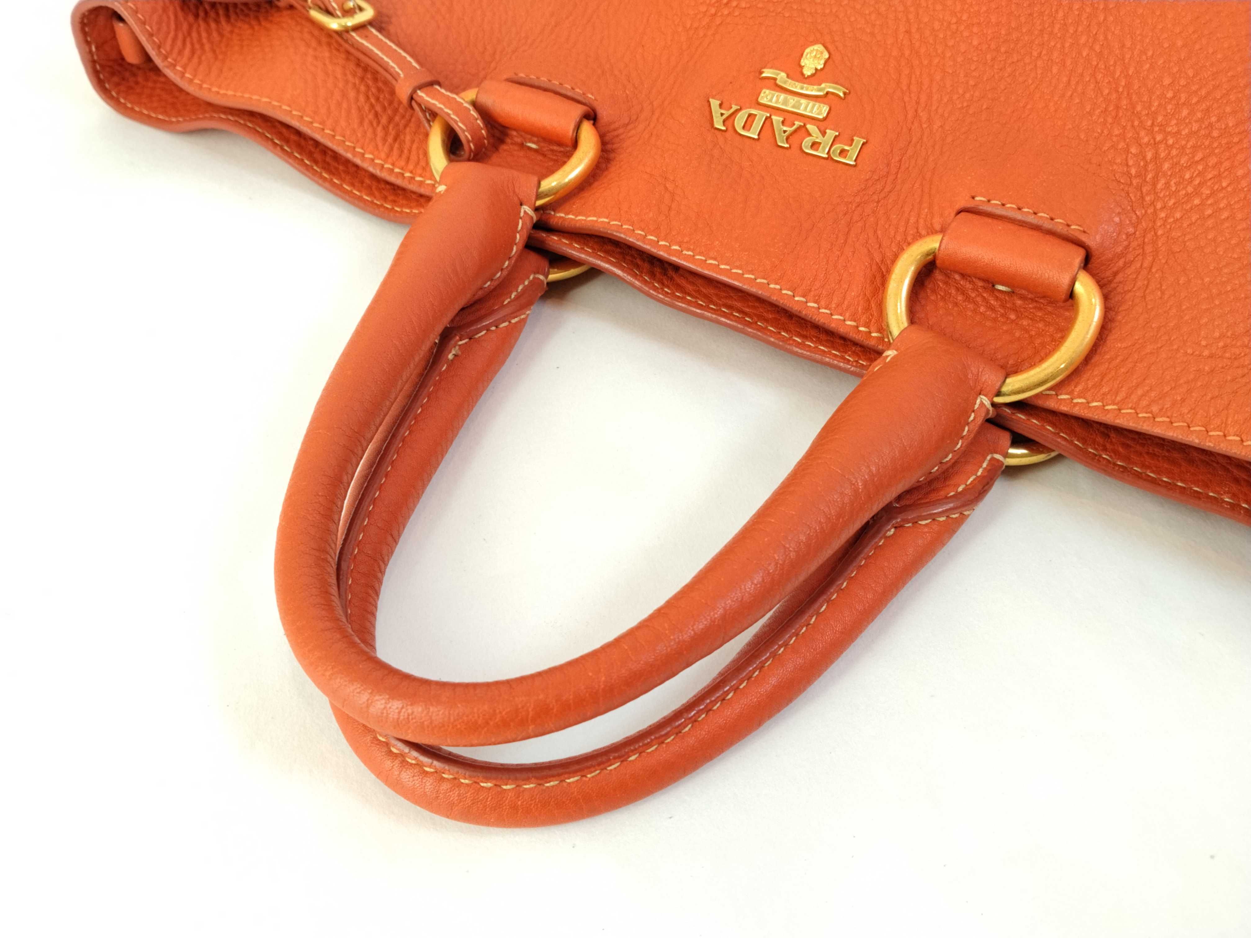 Vitello Daino 2-Way Tote Bag (Handbag) — view 3