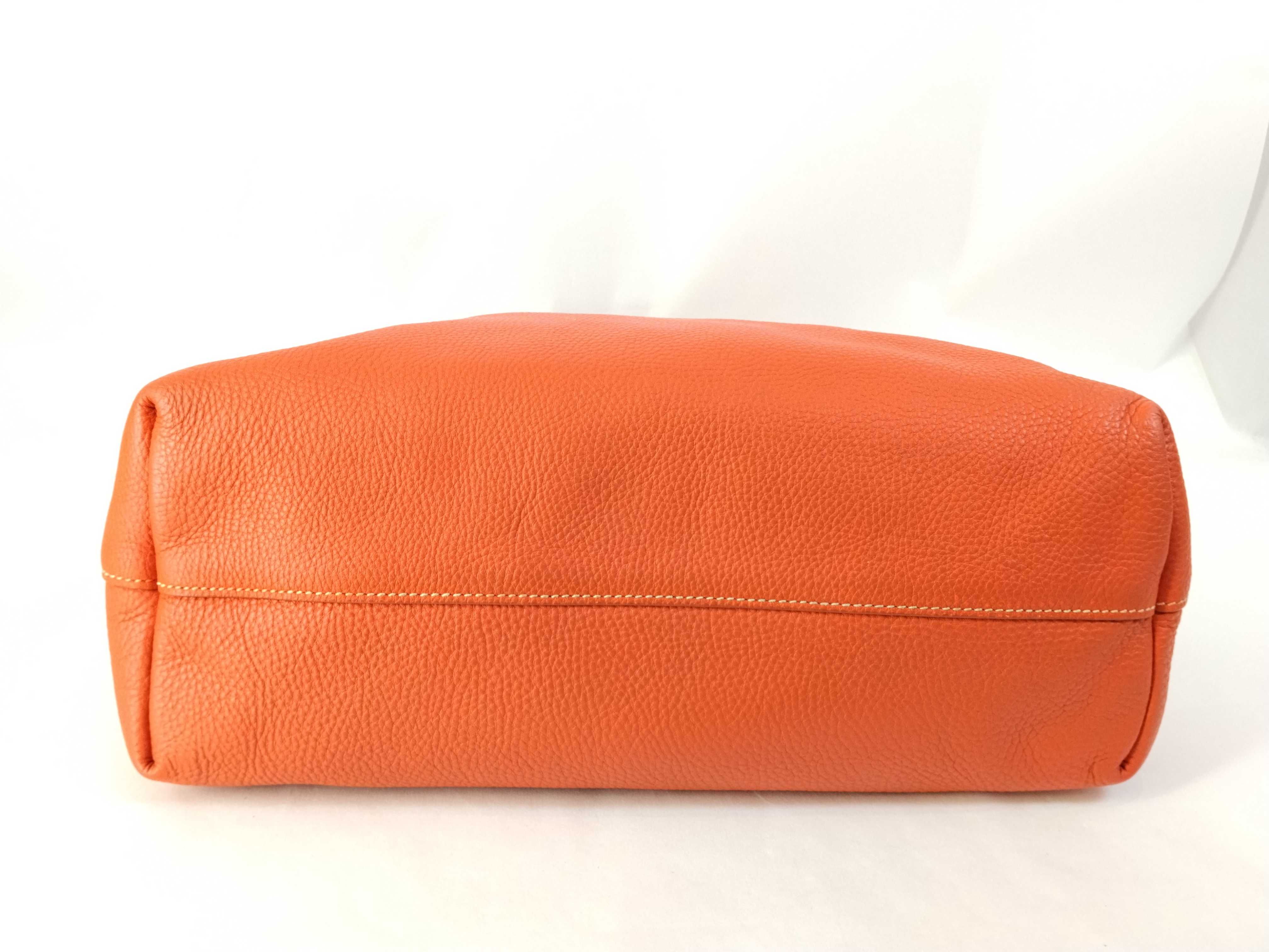 Vitello Daino 2-Way Tote Bag (Handbag) — view 8