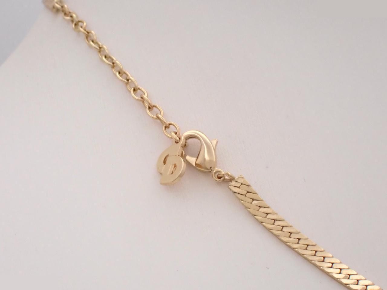 Gold chain, approximately 42 cm — view 2