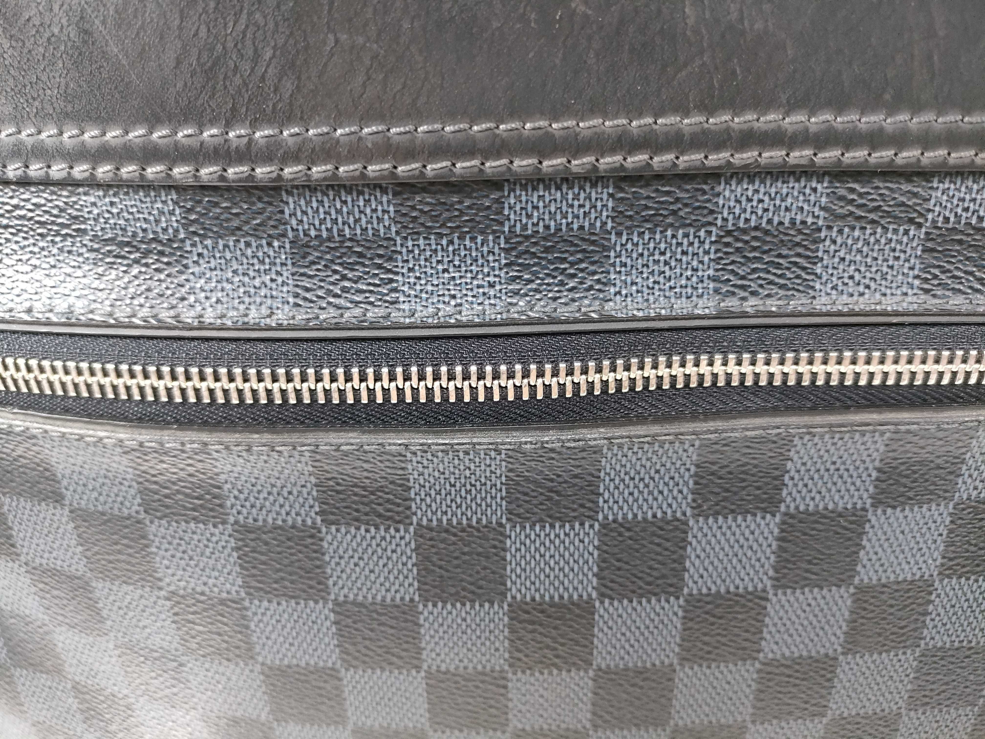 Messenger Greenwich Damier Cobalt Shoulder Bag Business Bag — view 4