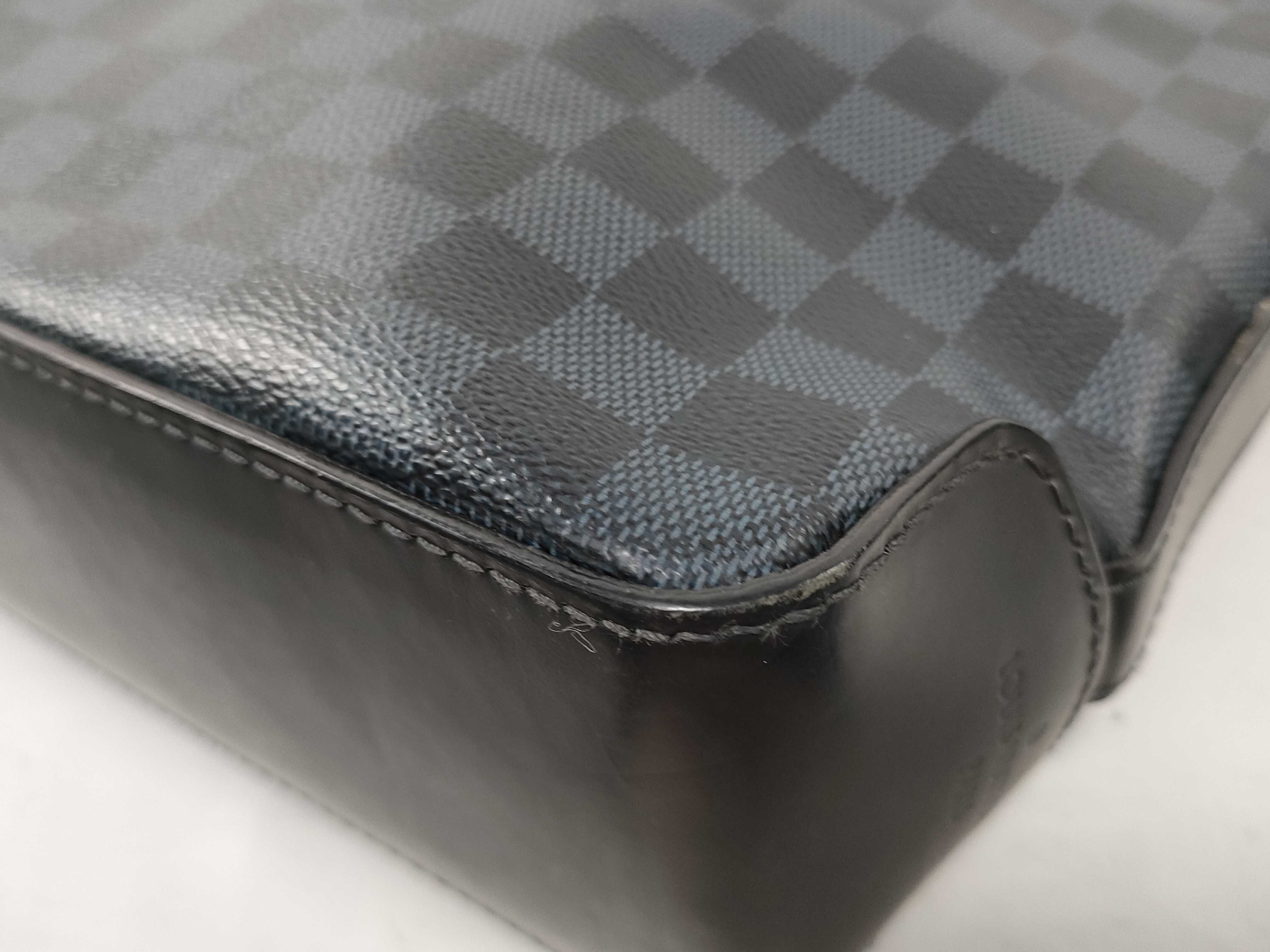 Messenger Greenwich Damier Cobalt Shoulder Bag Business Bag — view 10