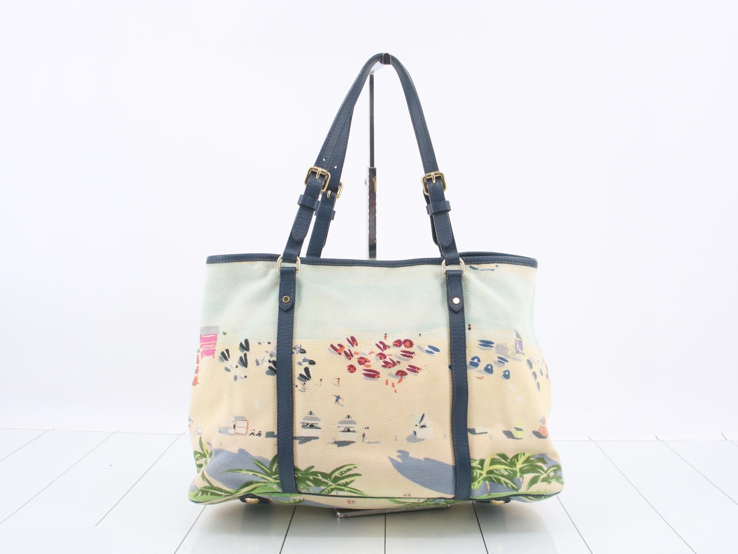 Aiol Cabas GM Escargot Tote Bag Beach Print — view 2