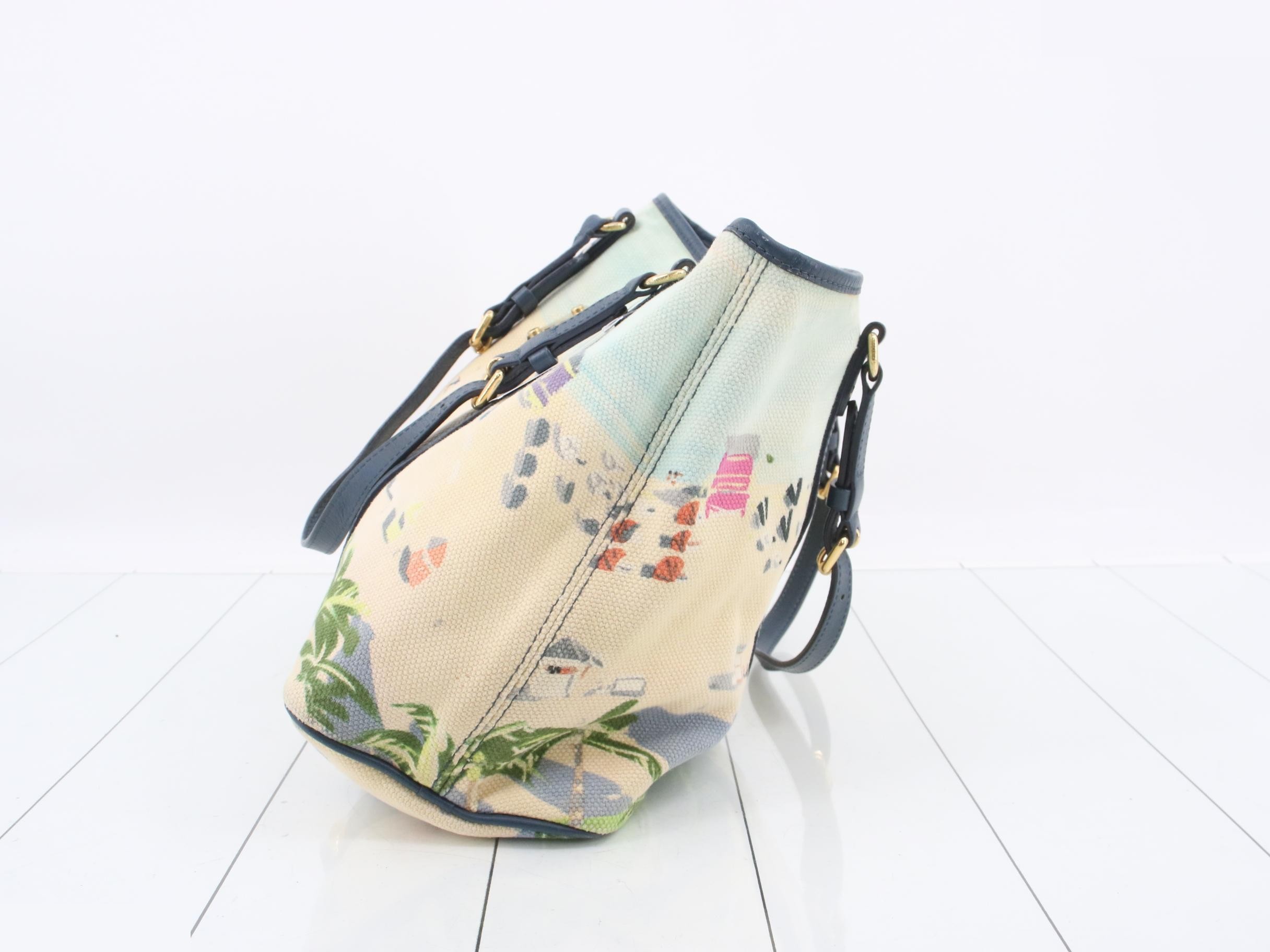 Aiol Cabas GM Escargot Tote Bag Beach Print — view 3