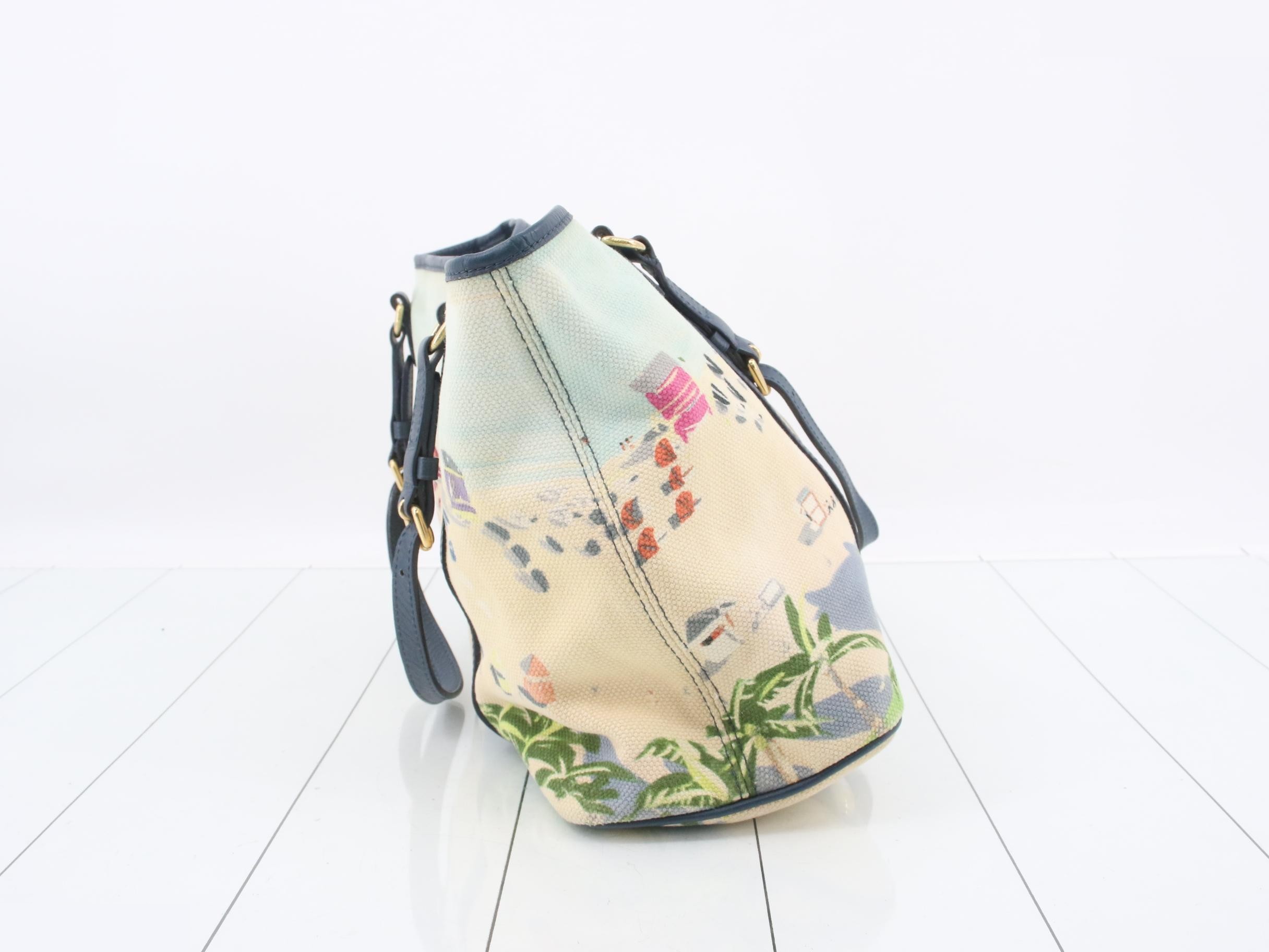 Aiol Cabas GM Escargot Tote Bag Beach Print — view 4