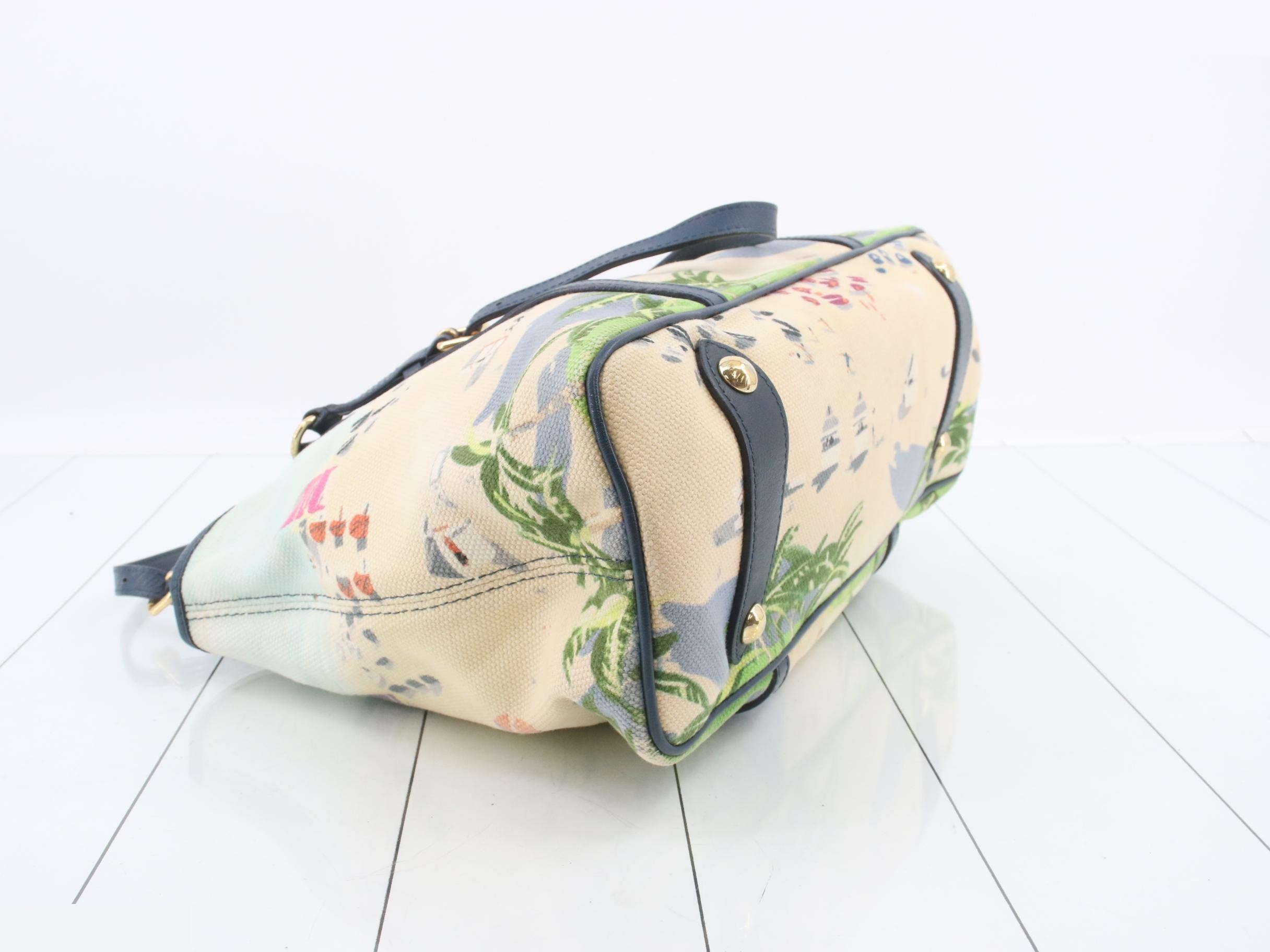 Aiol Cabas GM Escargot Tote Bag Beach Print — view 5
