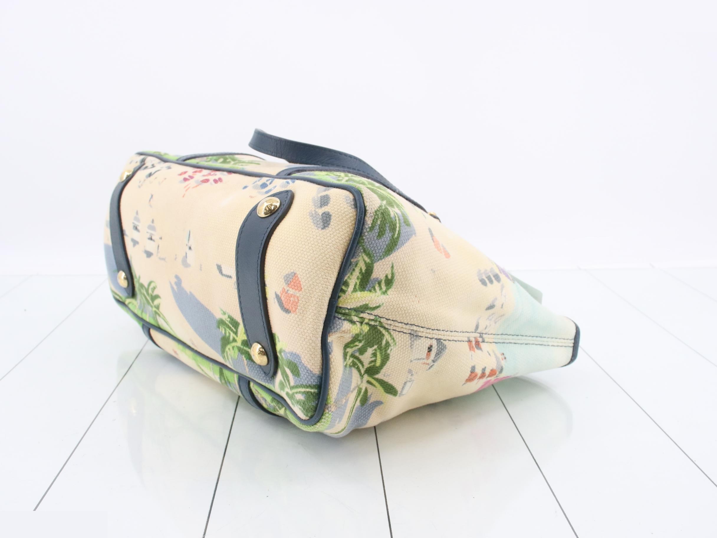 Aiol Cabas GM Escargot Tote Bag Beach Print — view 6