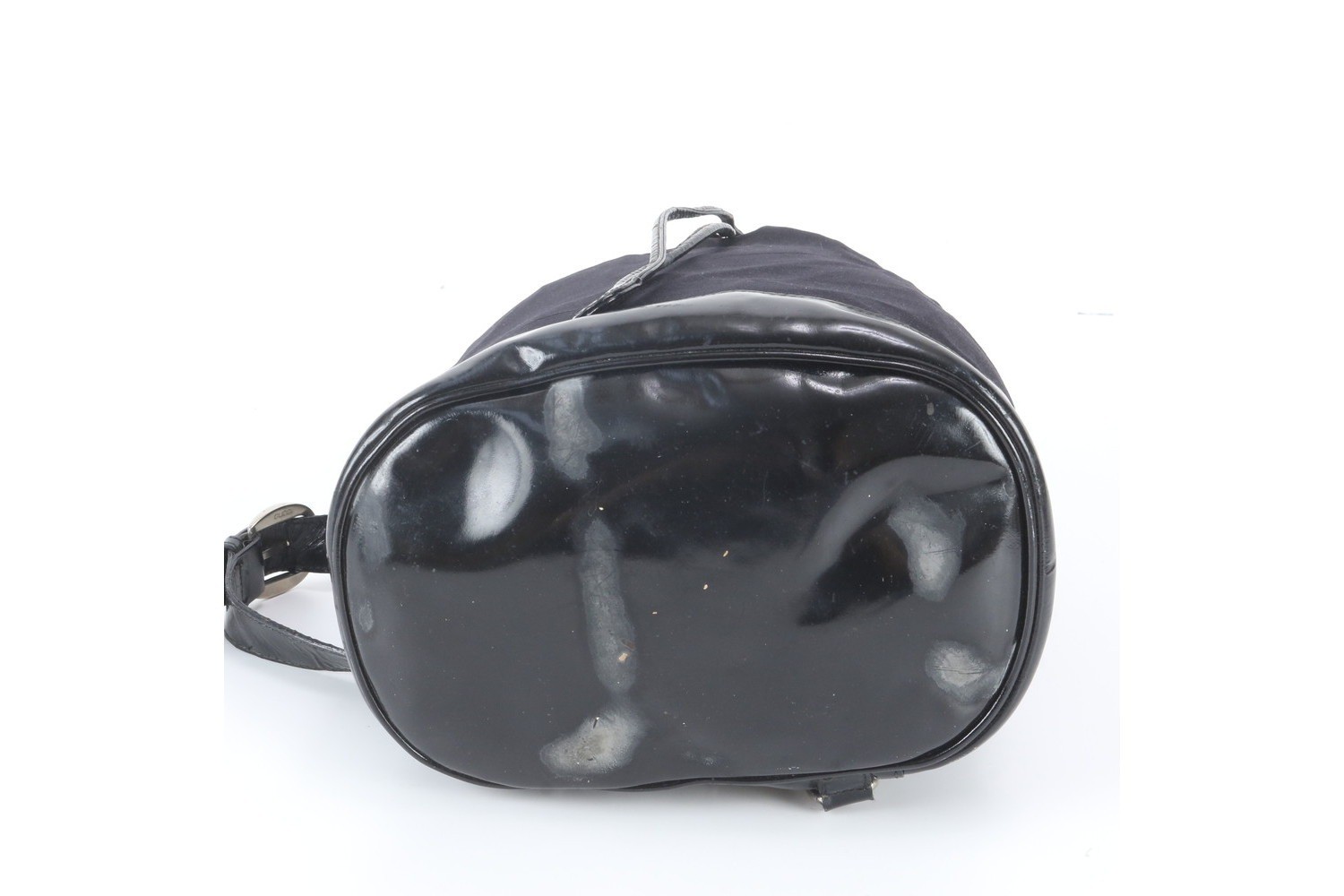 Bamboo 003 2113 Leather Nylon 2-Way Shoulder Bag — view 6