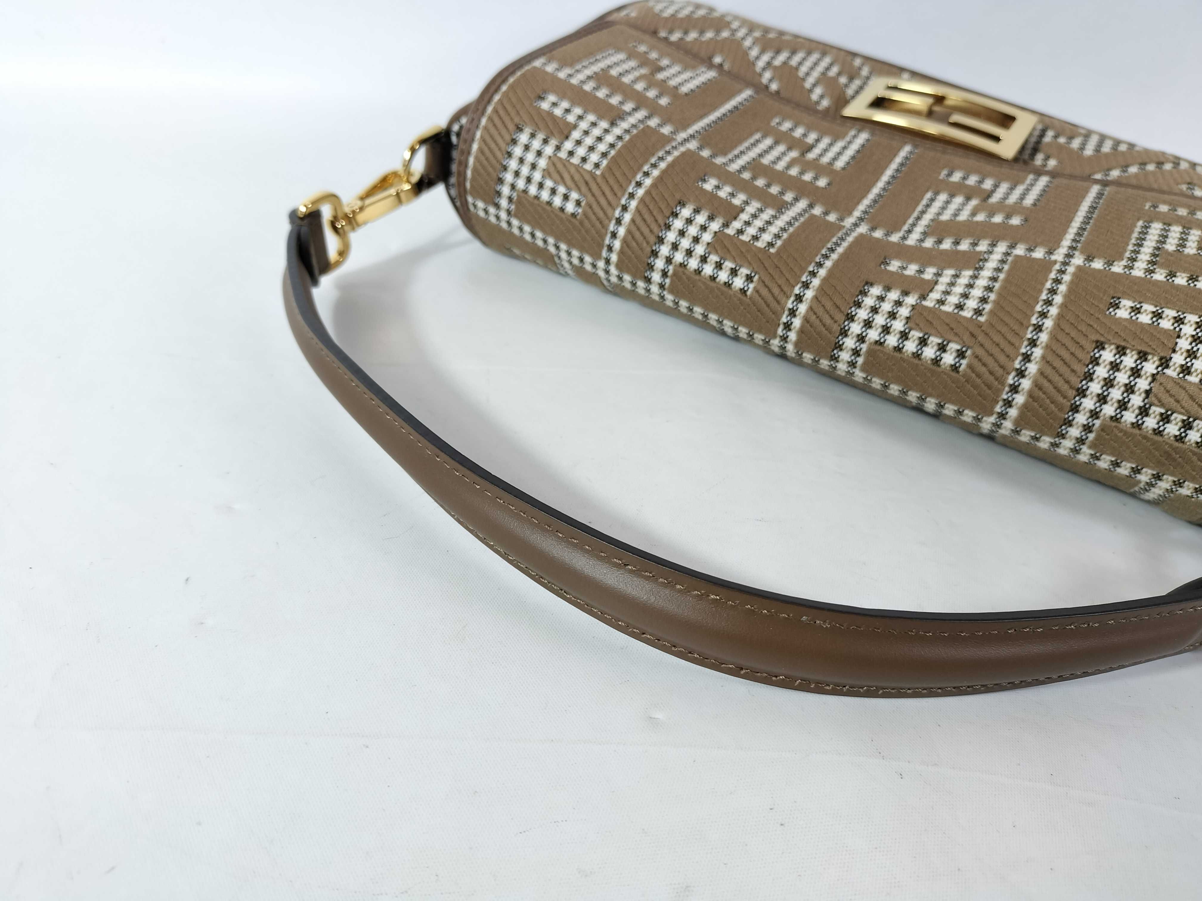 BAG BAGUETTE 8BR600 CANVAS 2WAY HAND SHOULDER Handbag — view 3