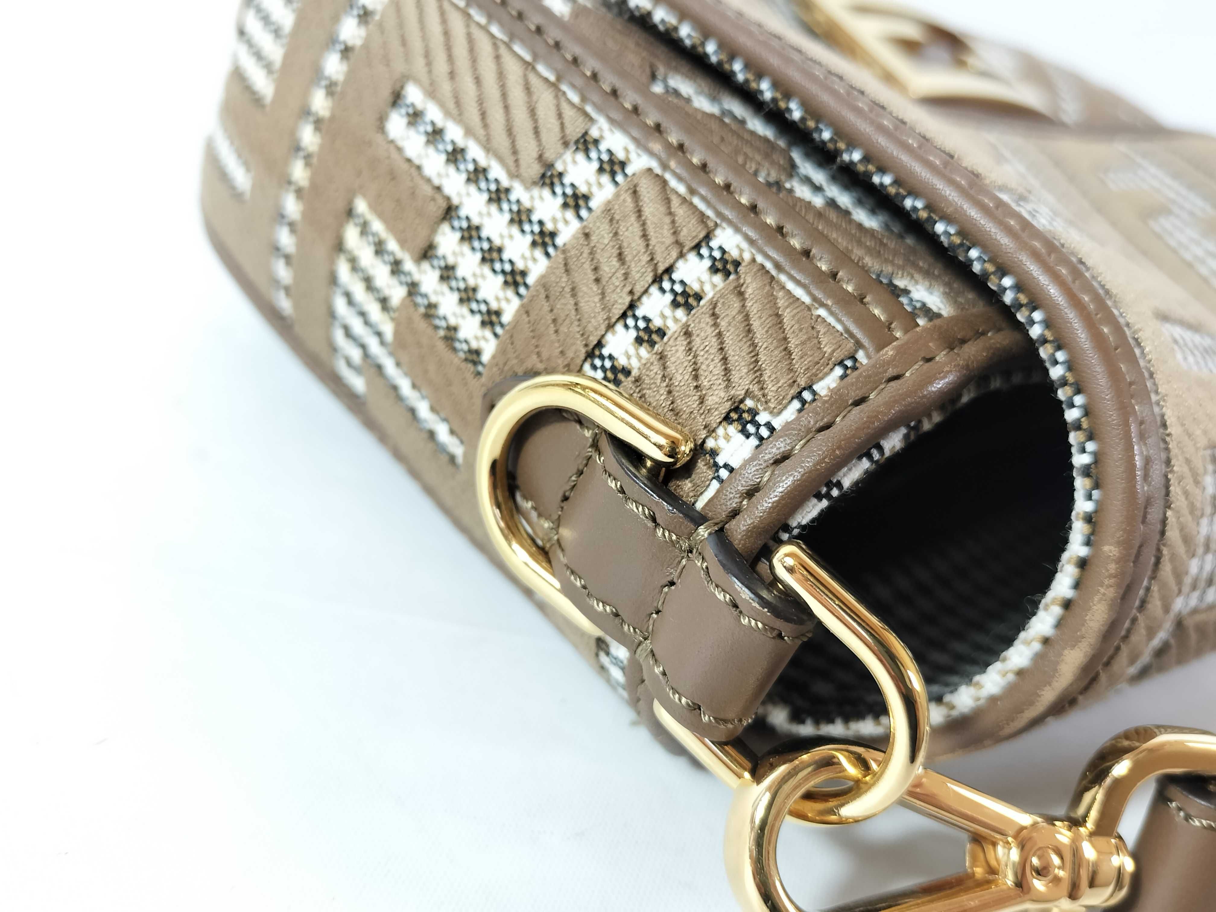 BAG BAGUETTE 8BR600 CANVAS 2WAY HAND SHOULDER Handbag — view 5