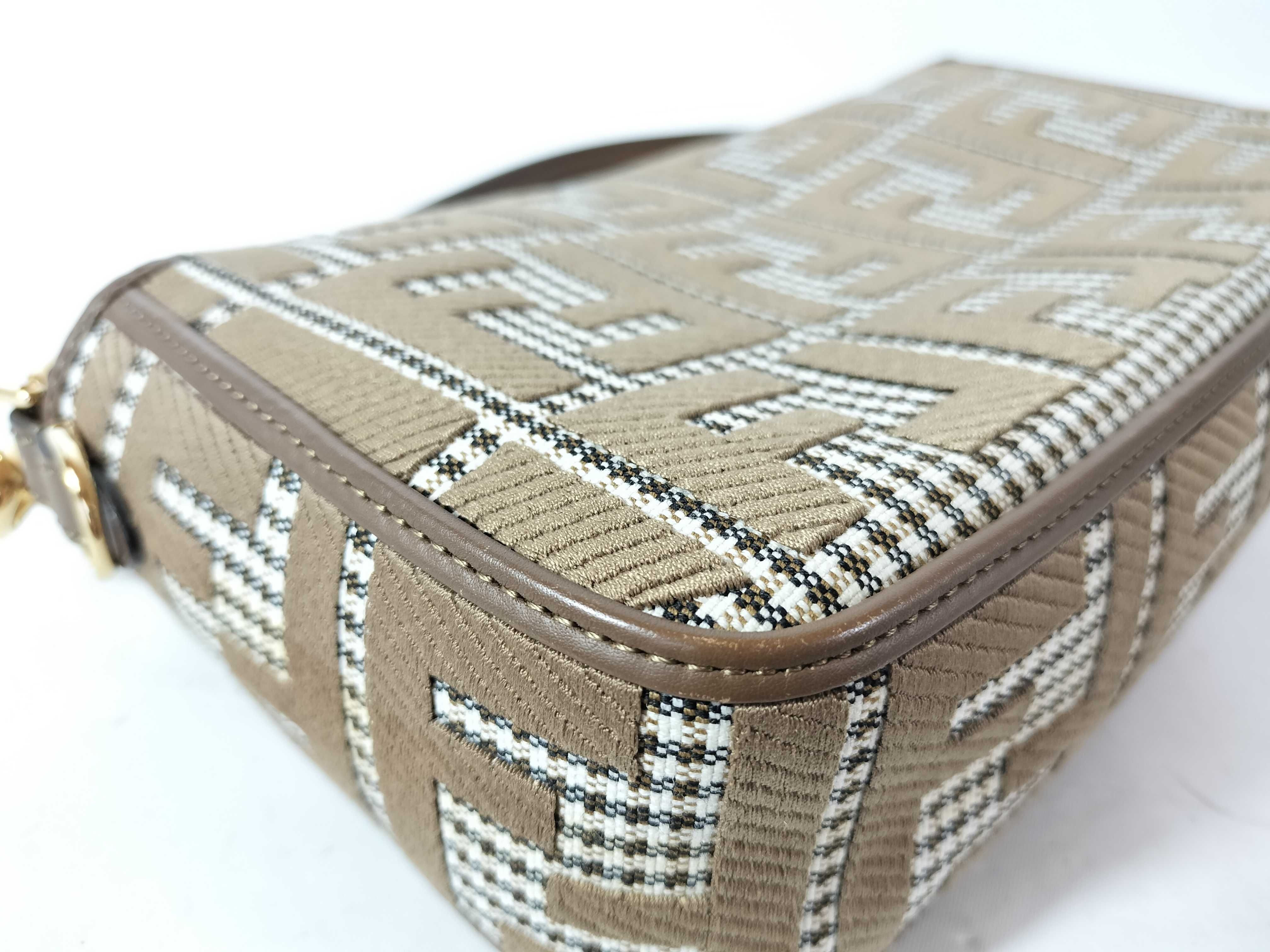 BAG BAGUETTE 8BR600 CANVAS 2WAY HAND SHOULDER Handbag — view 6
