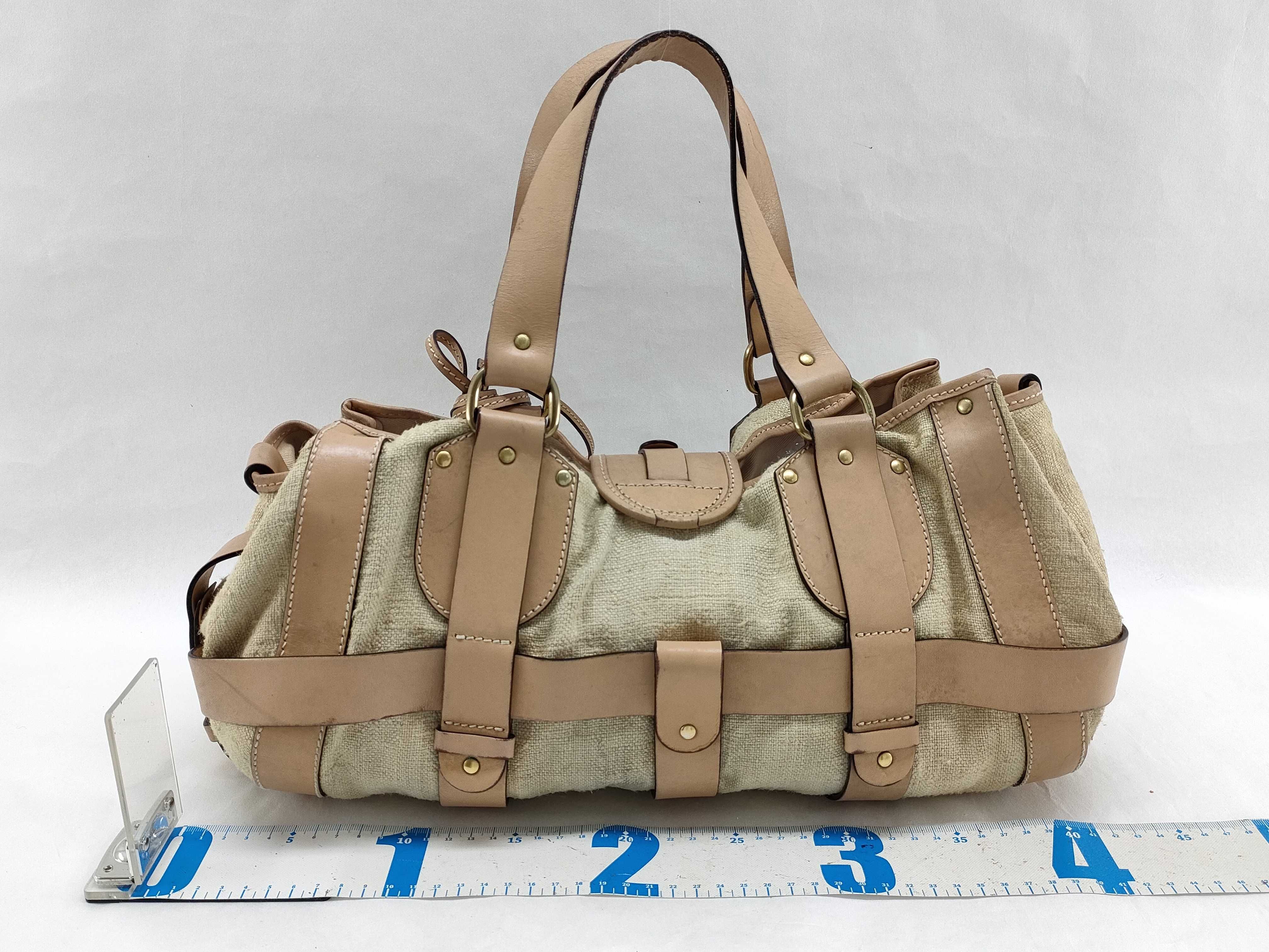 Kerala Canvas Handbag — view 2